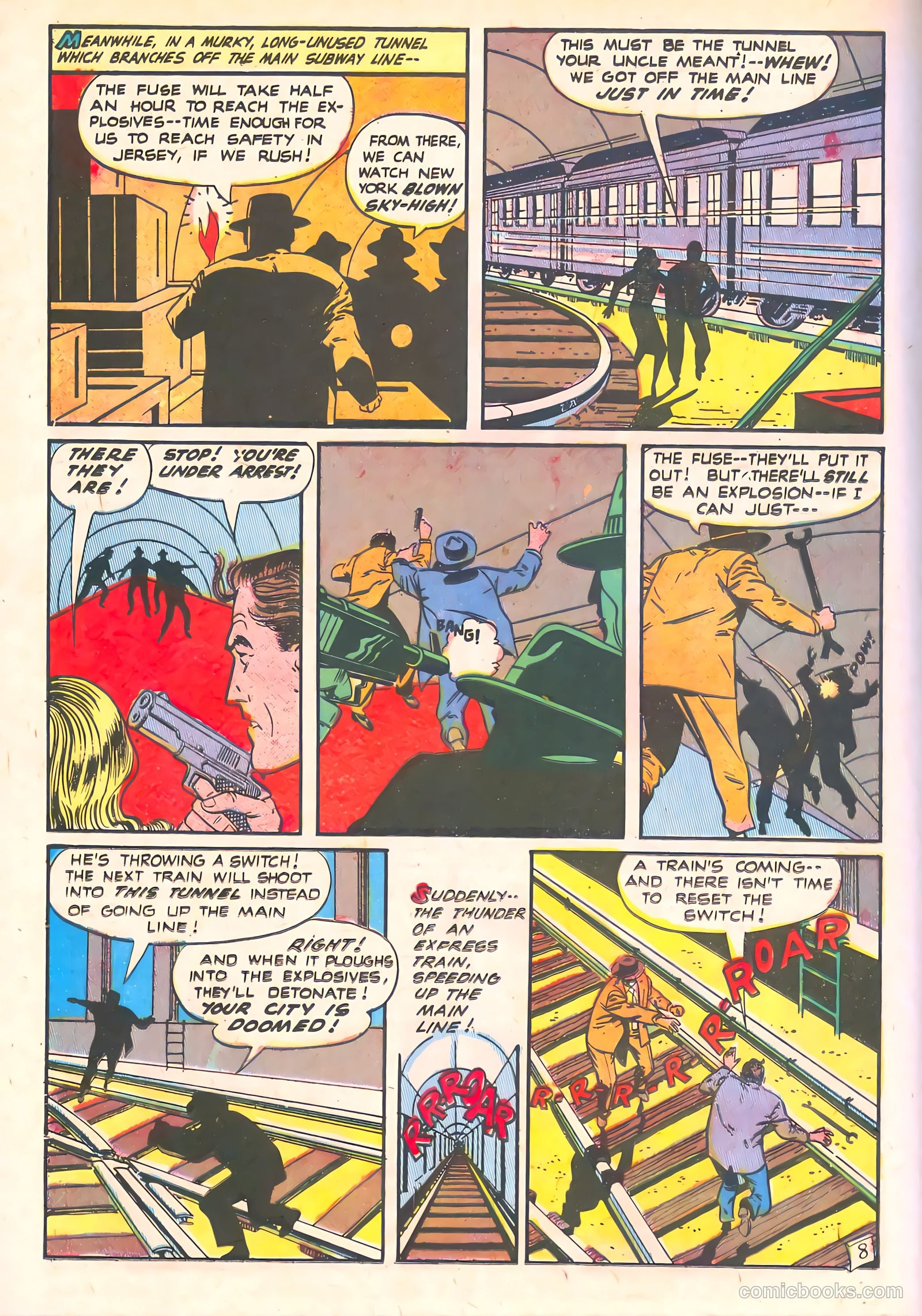 Spy-Hunters #12 — page 34 of 52
