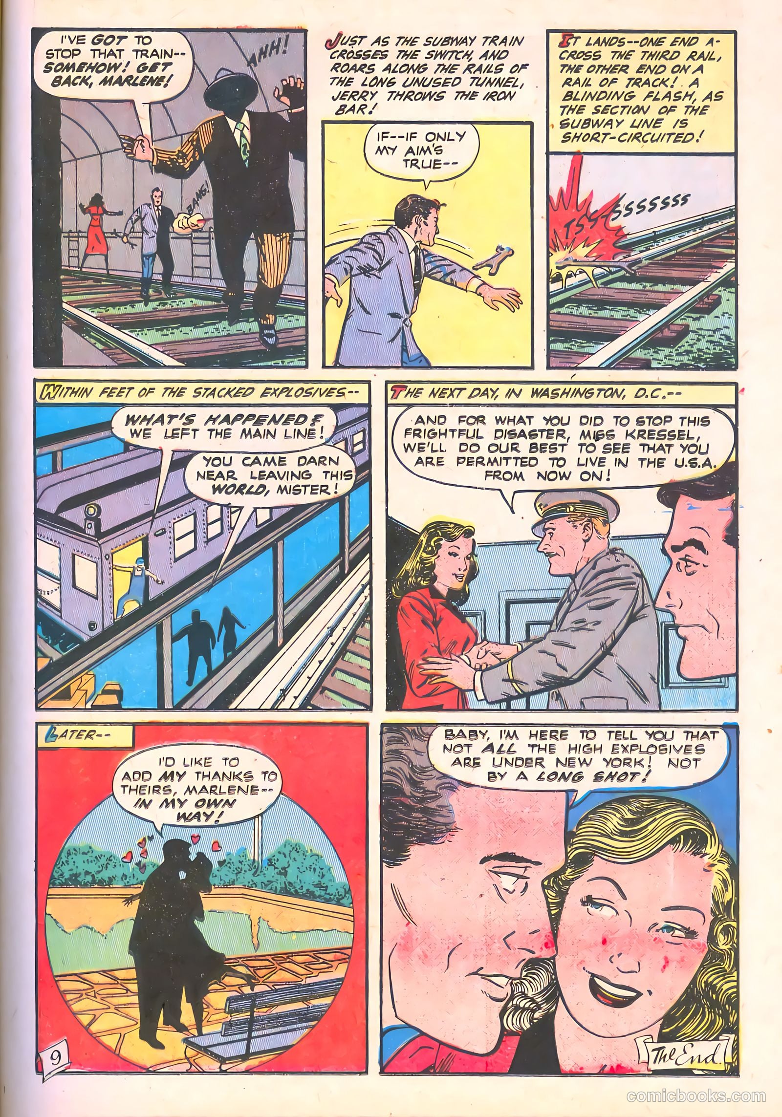Spy-Hunters #12 — page 35 of 52