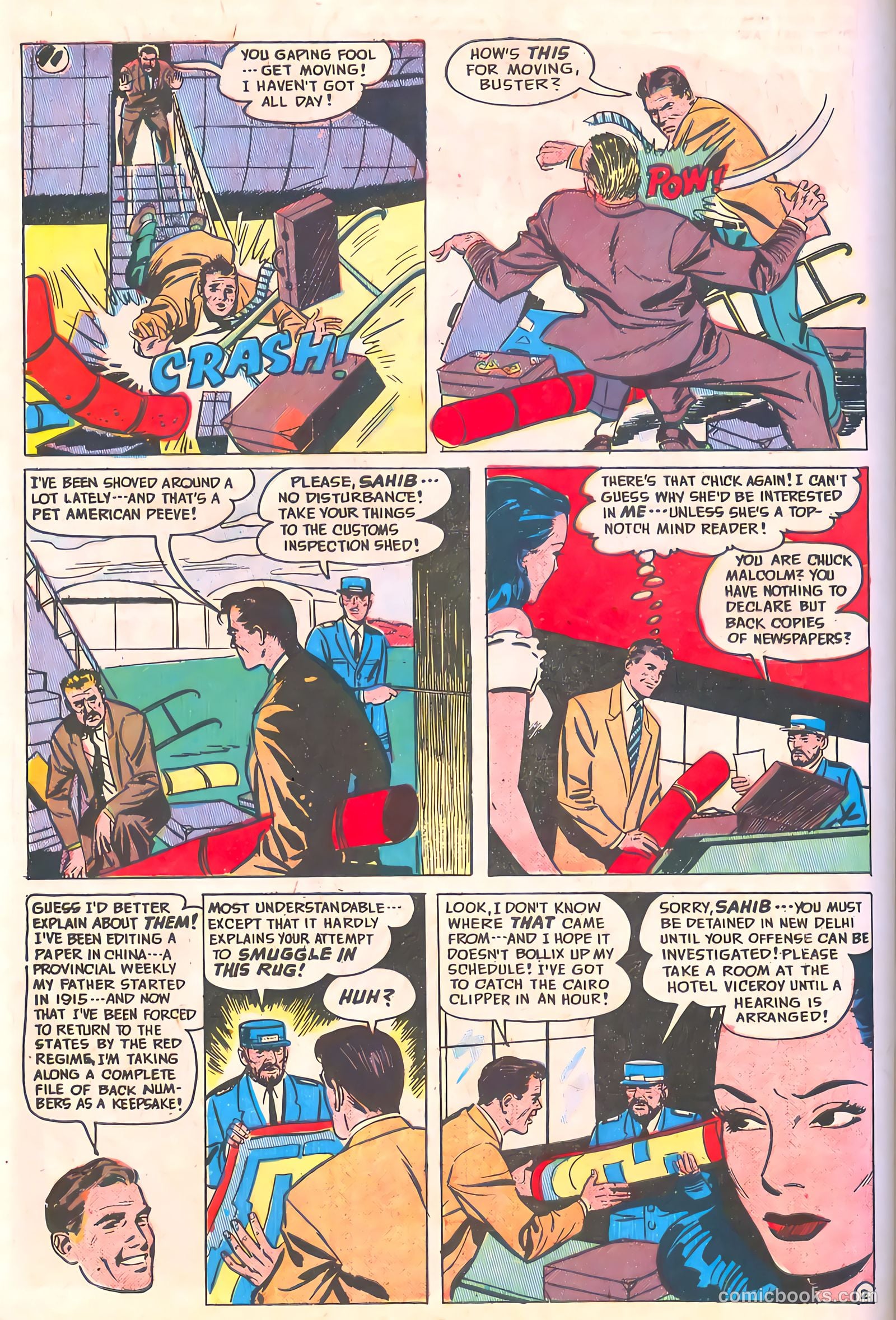 Spy-Hunters #12 — page 40 of 52