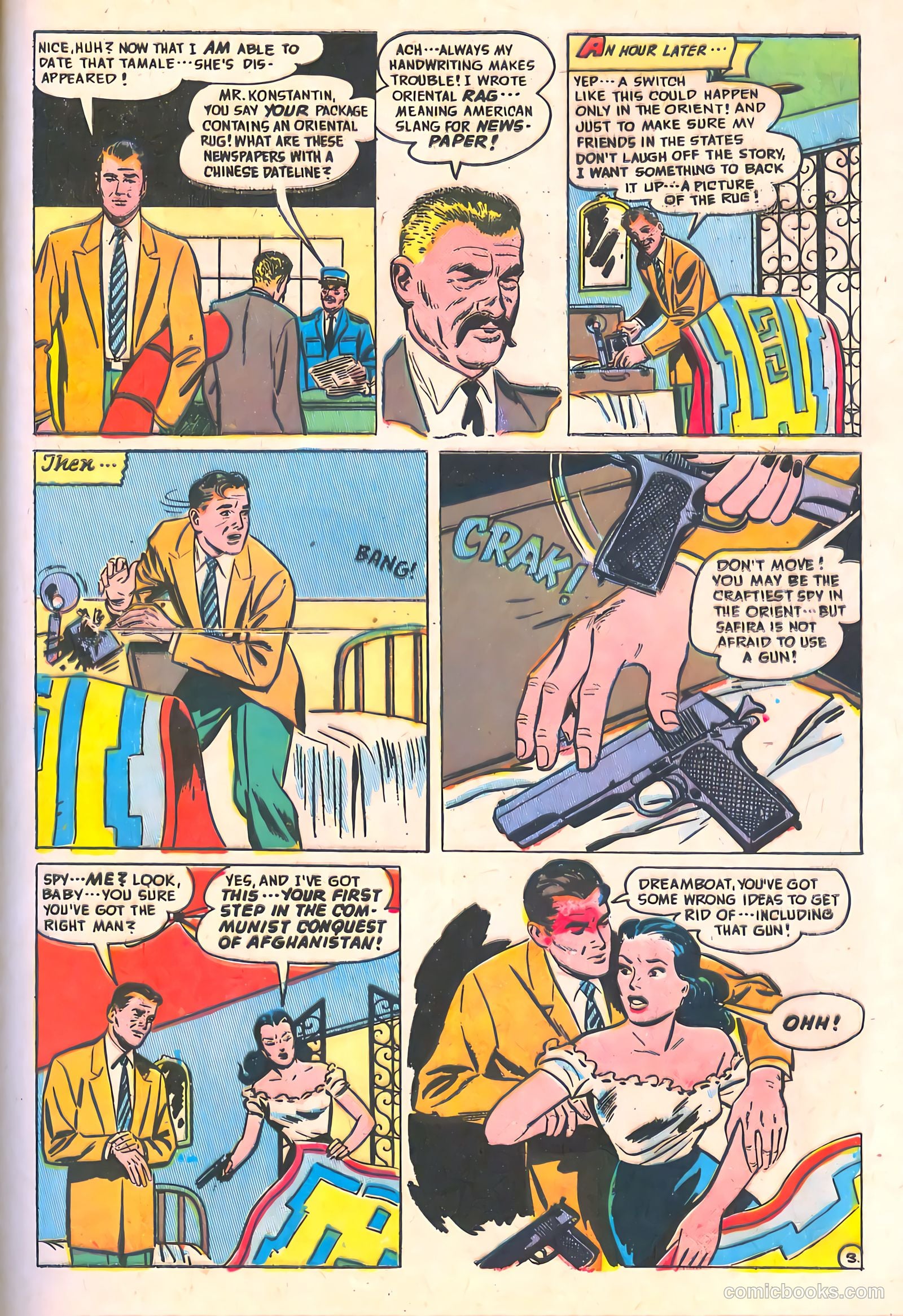 Spy-Hunters #12 — page 41 of 52