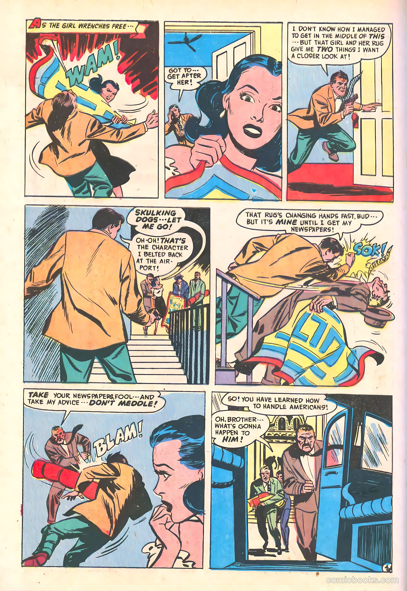 Spy-Hunters #12 — page 42 of 52