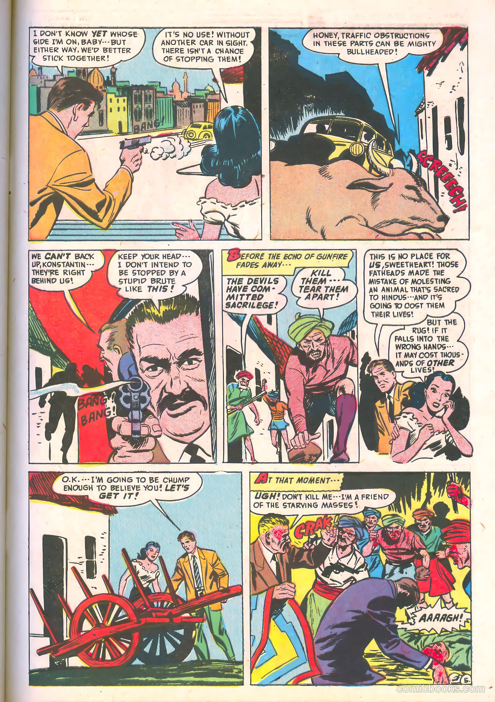Spy-Hunters #12 — page 43 of 52
