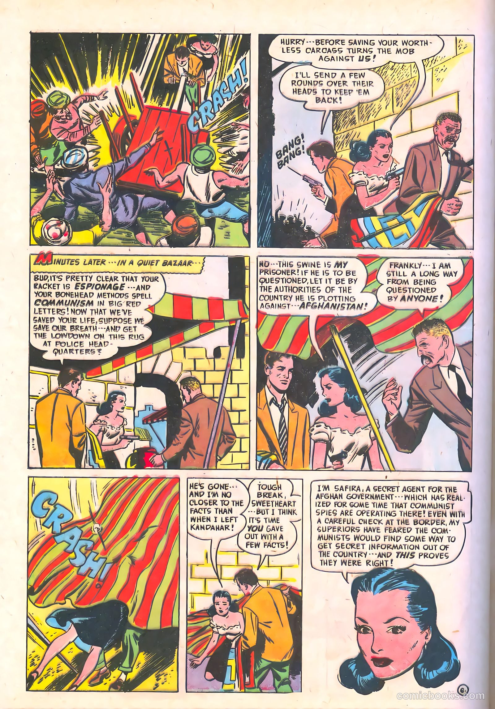 Spy-Hunters #12 — page 44 of 52