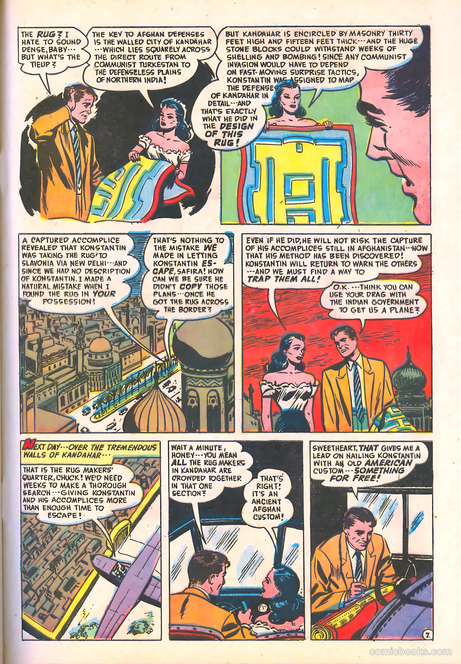 Spy-Hunters #12 — page 45 of 52