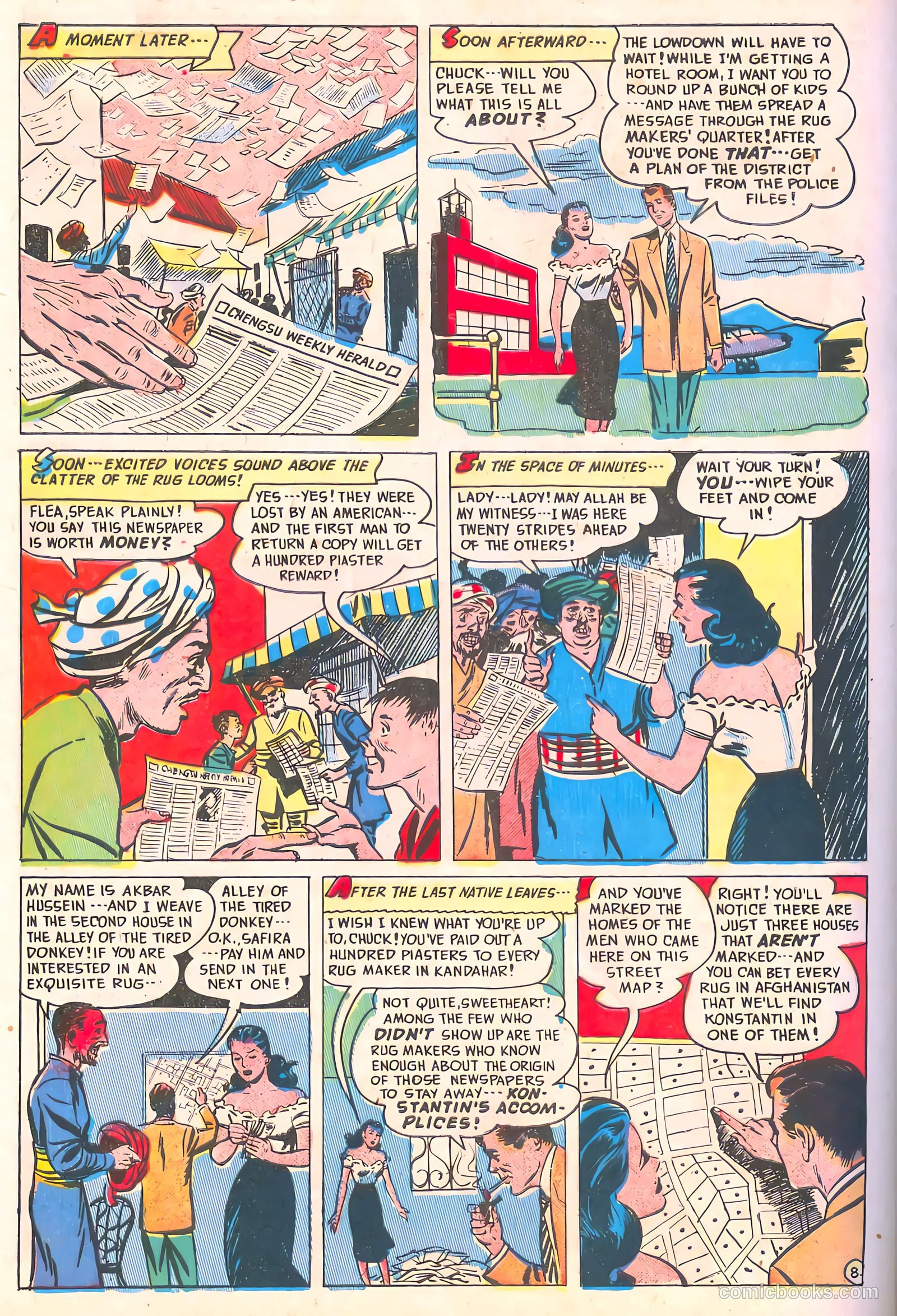 Spy-Hunters #12 — page 46 of 52