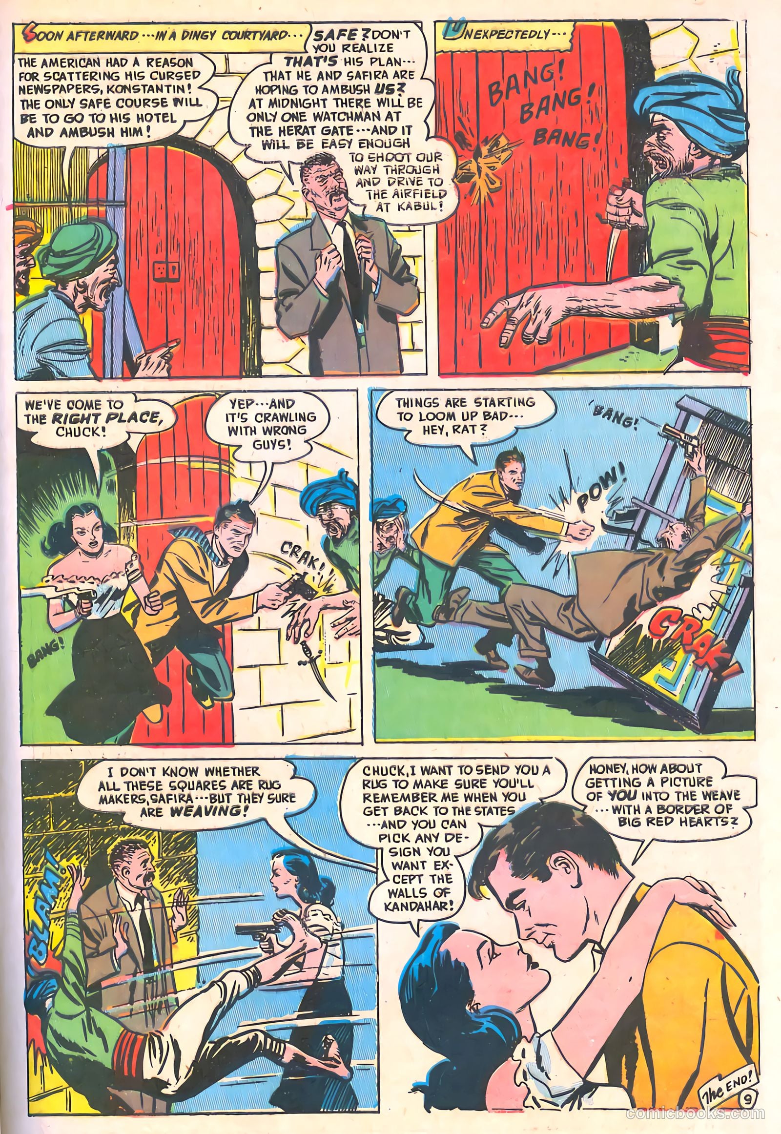 Spy-Hunters #12 — page 47 of 52