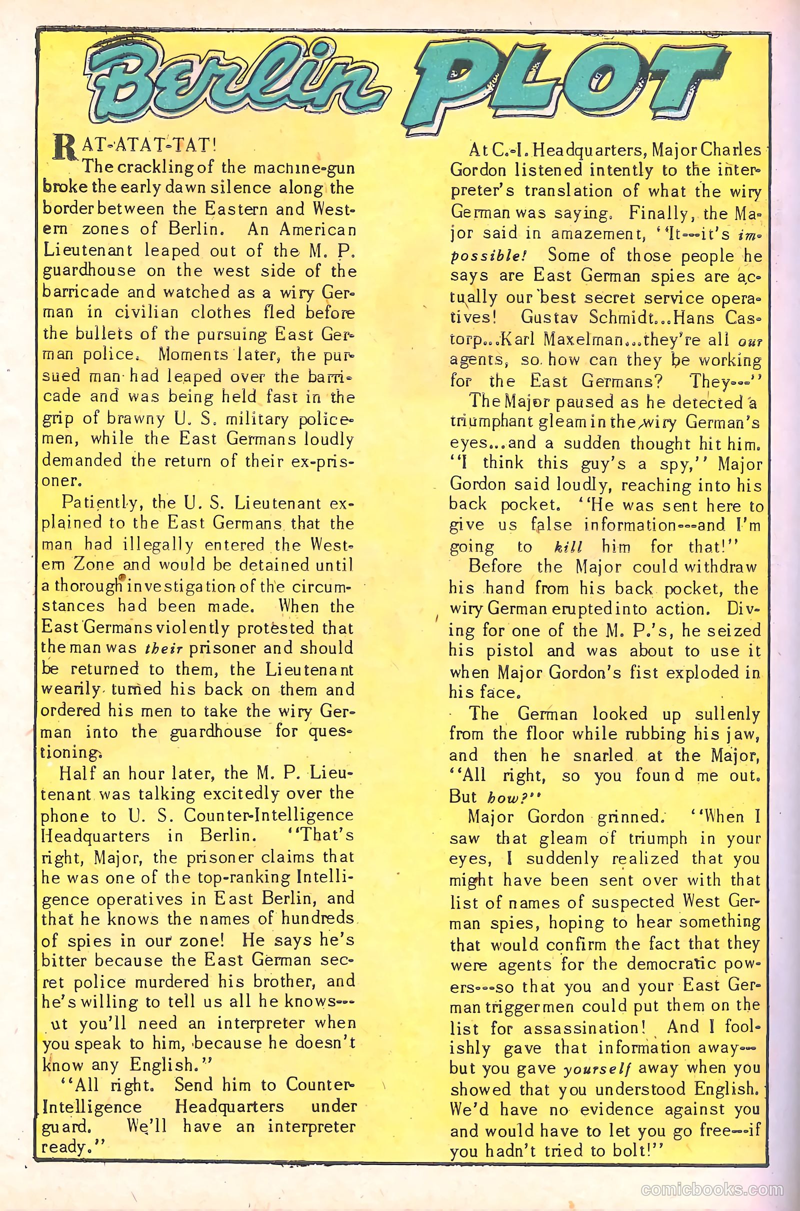 Spy-Hunters #12 — page 48 of 52