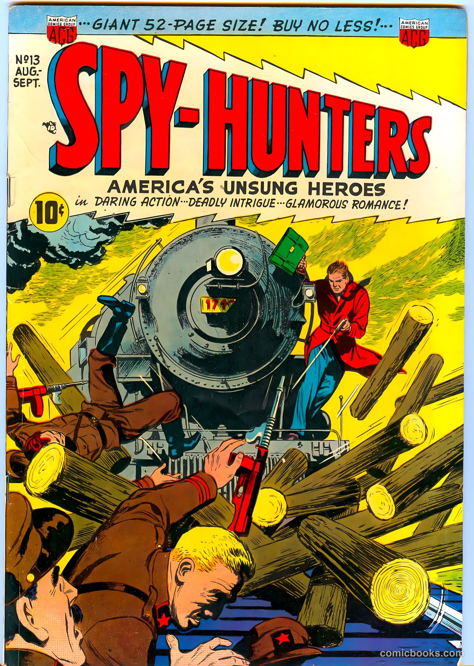 Spy-Hunters #13 — page 1 of 52