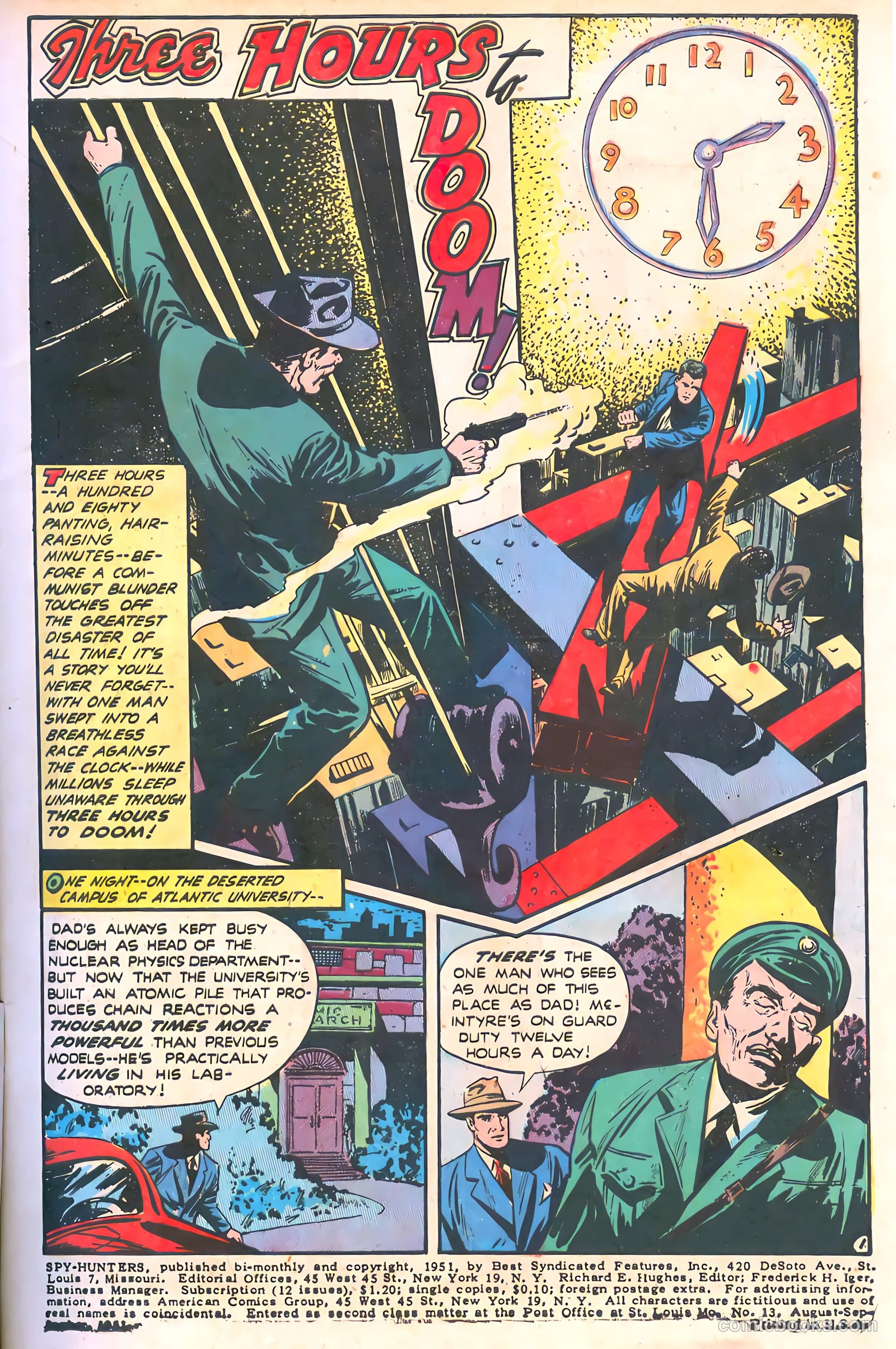 Spy-Hunters #13 — page 3 of 52