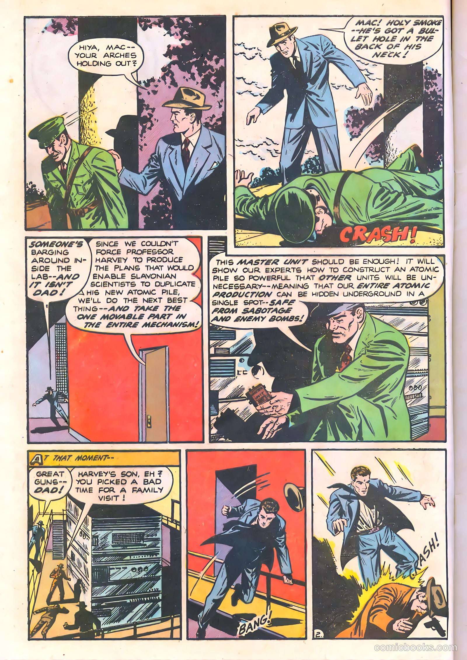 Spy-Hunters #13 — page 4 of 52