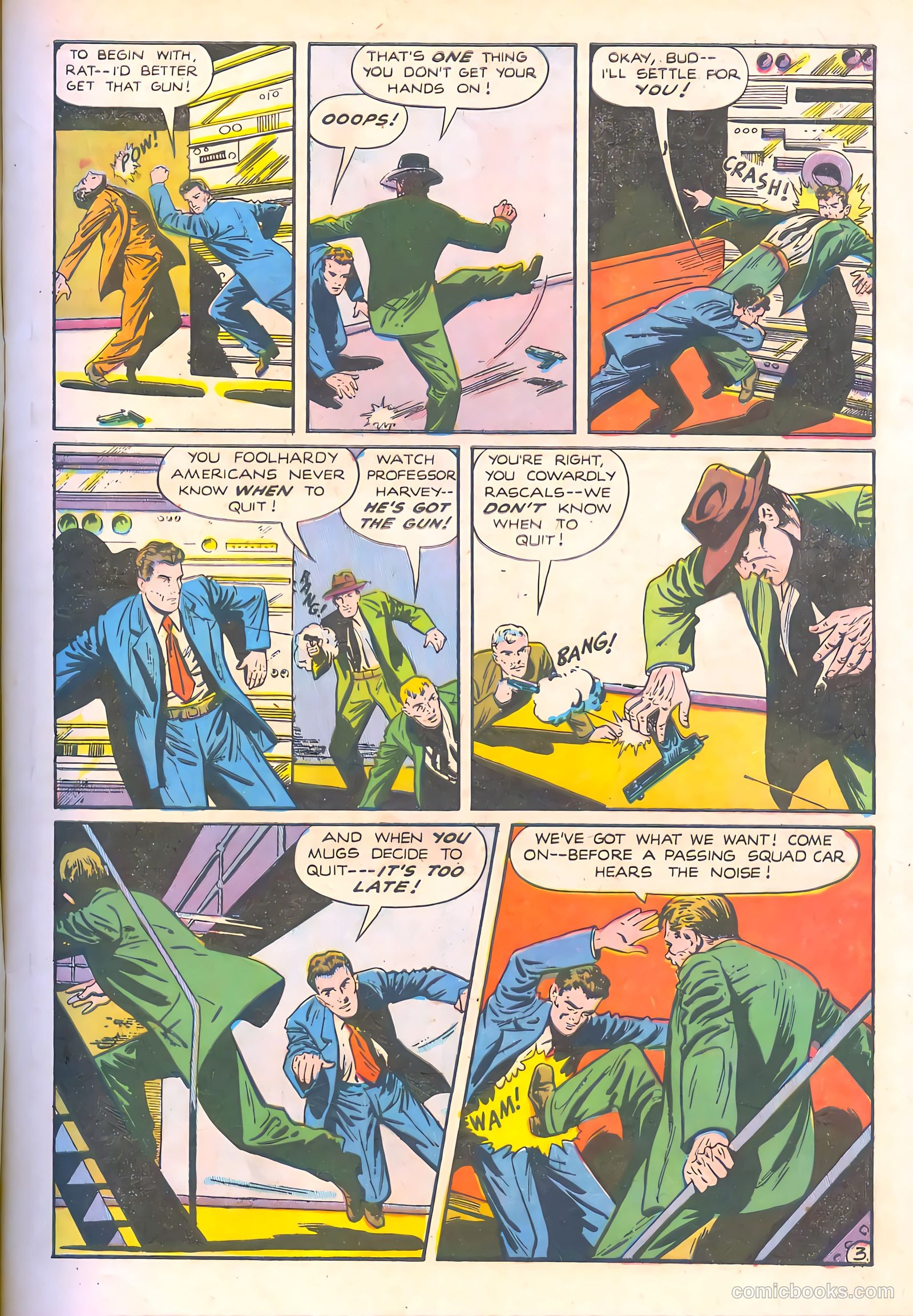 Spy-Hunters #13 — page 5 of 52