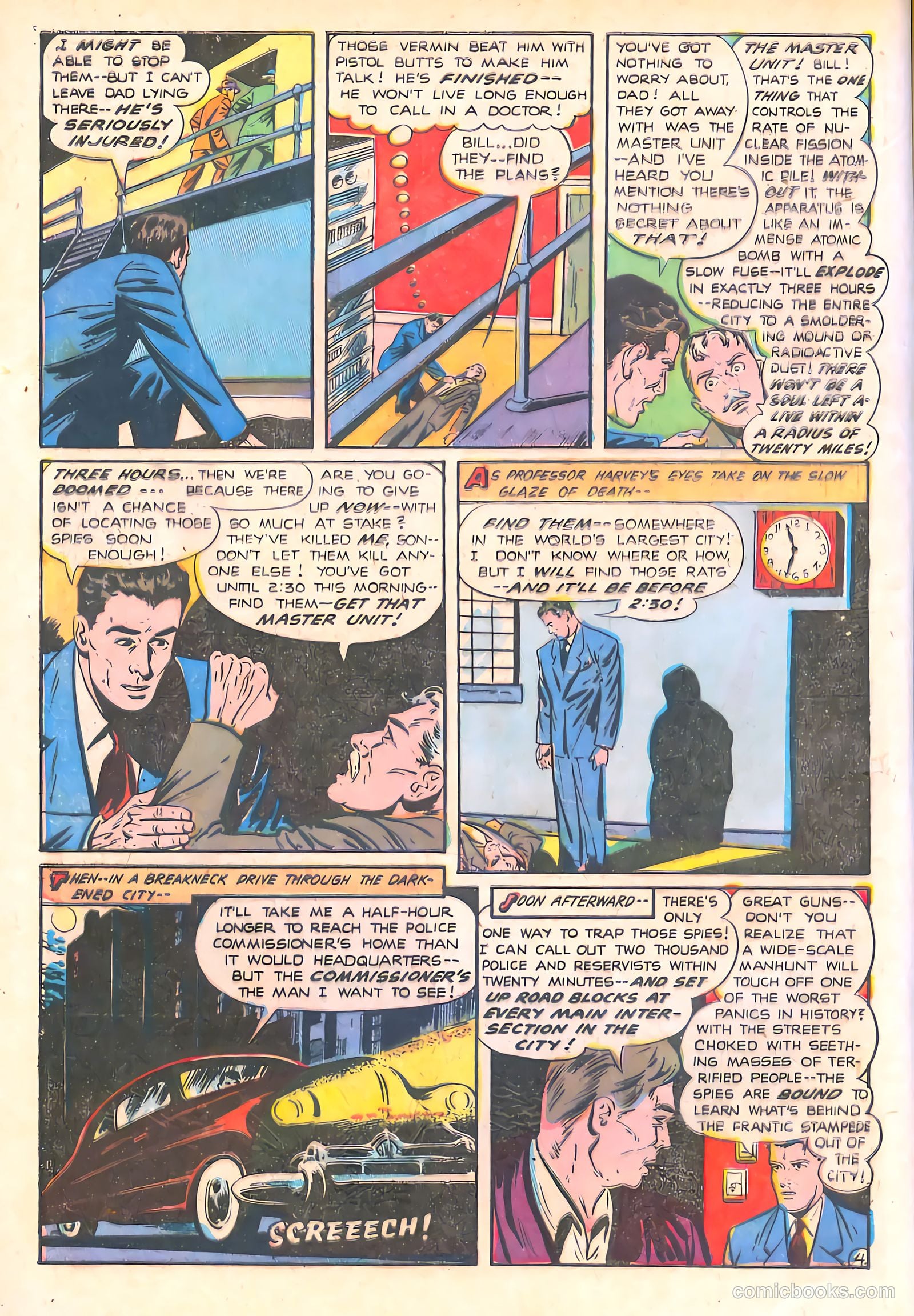 Spy-Hunters #13 — page 6 of 52