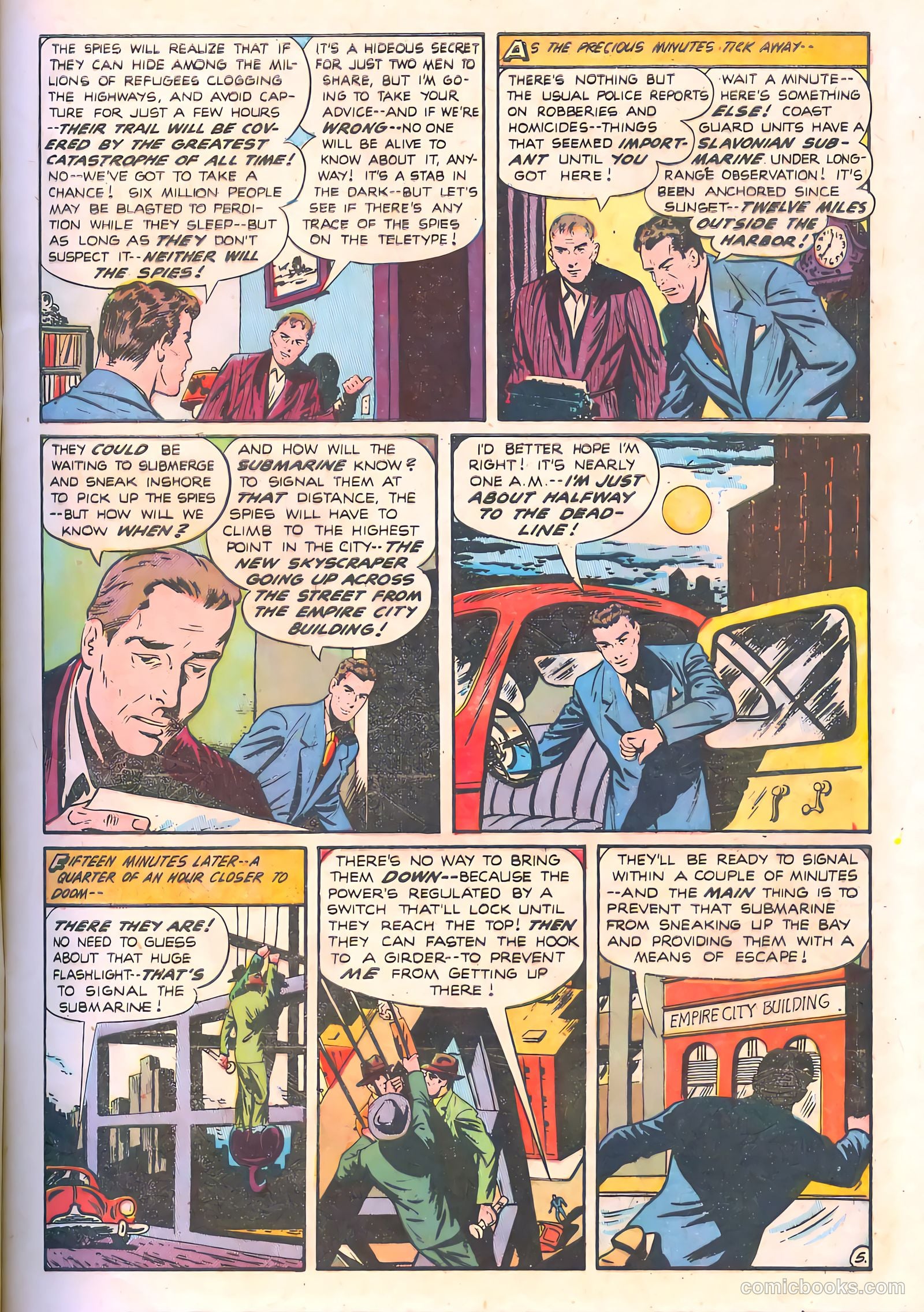 Spy-Hunters #13 — page 7 of 52