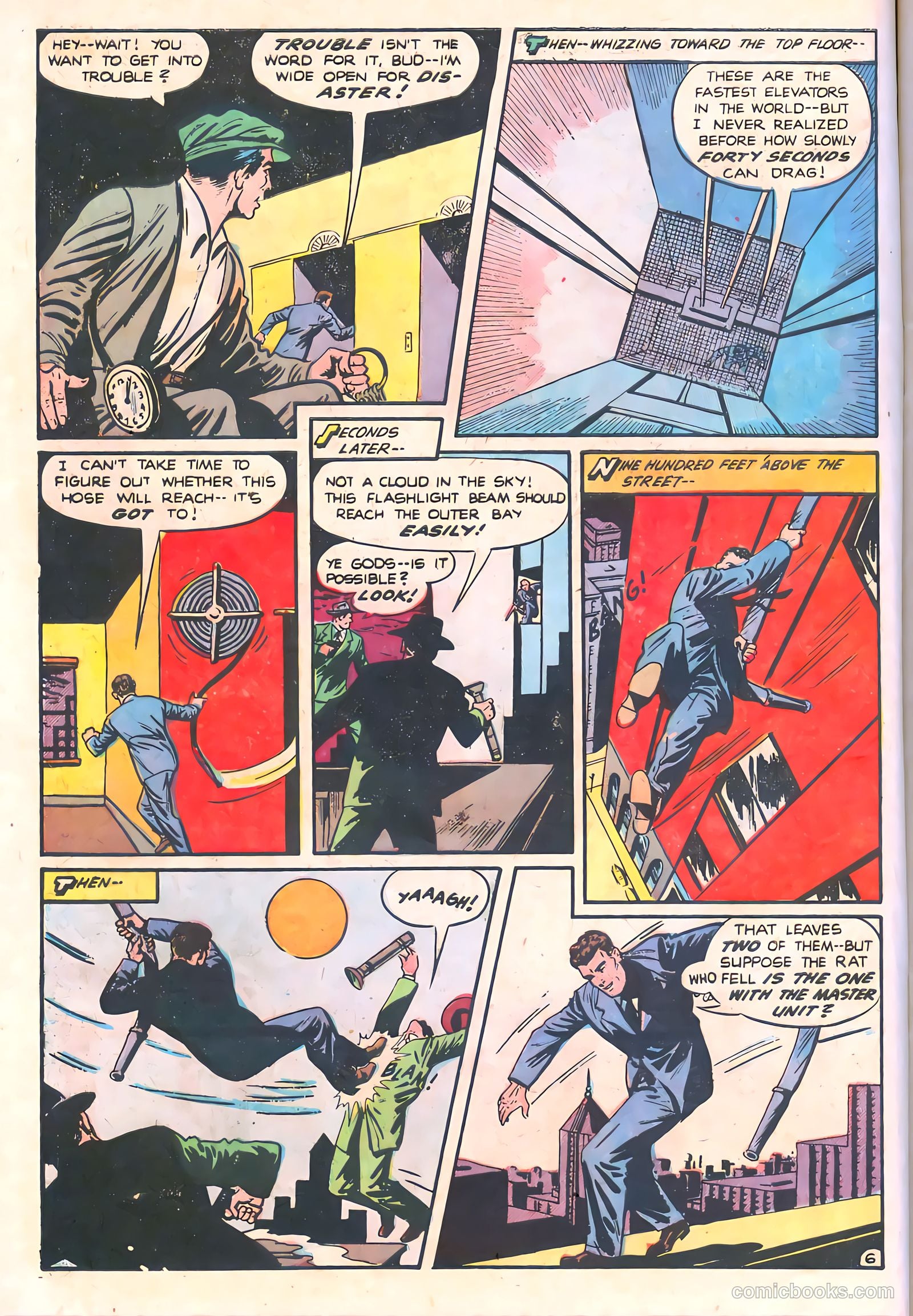 Spy-Hunters #13 — page 8 of 52