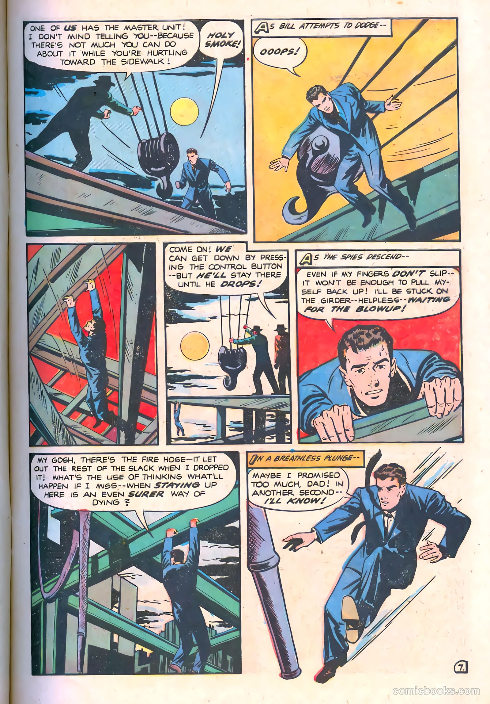 Spy-Hunters #13 — page 9 of 52