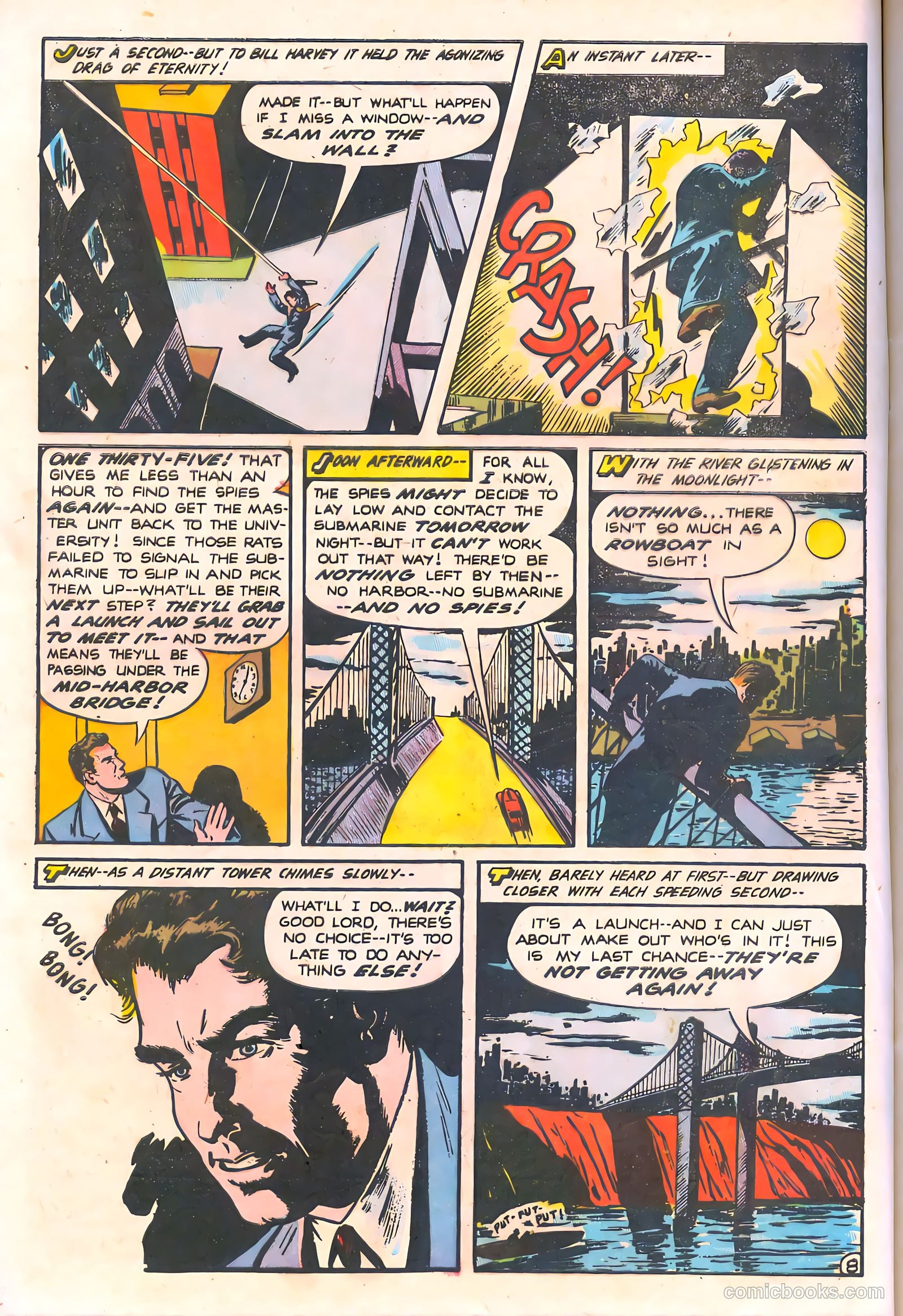 Spy-Hunters #13 — page 10 of 52