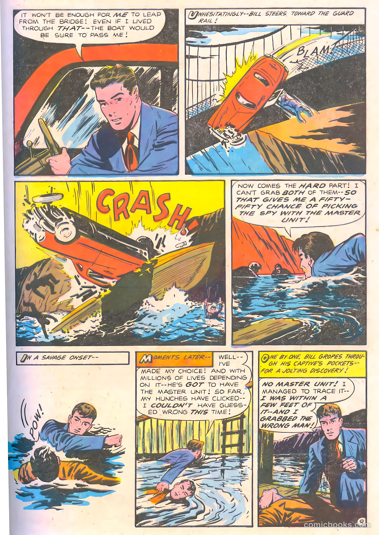 Spy-Hunters #13 — page 11 of 52