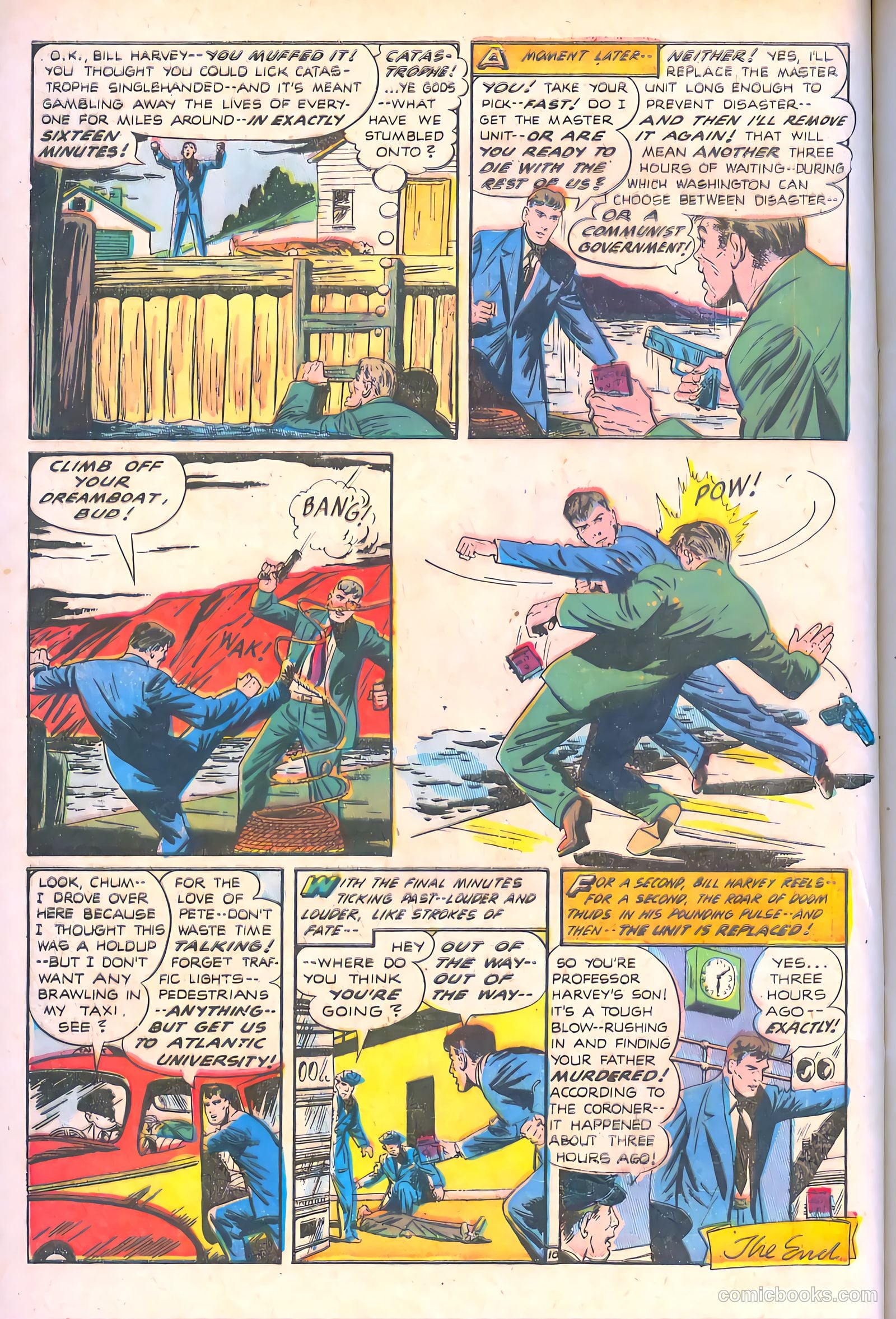 Spy-Hunters #13 — page 12 of 52