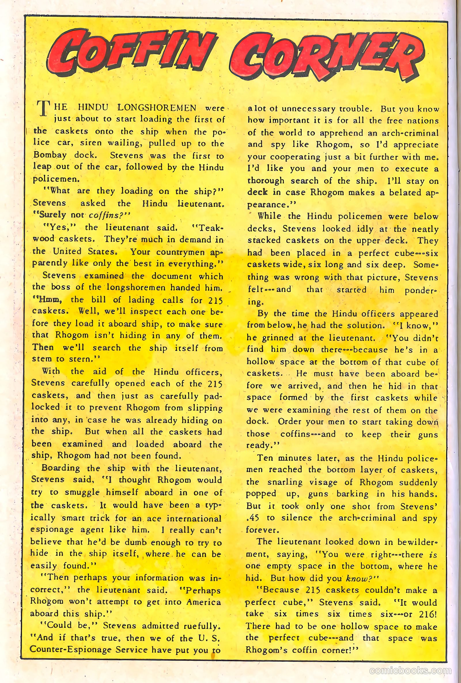 Spy-Hunters #13 — page 14 of 52