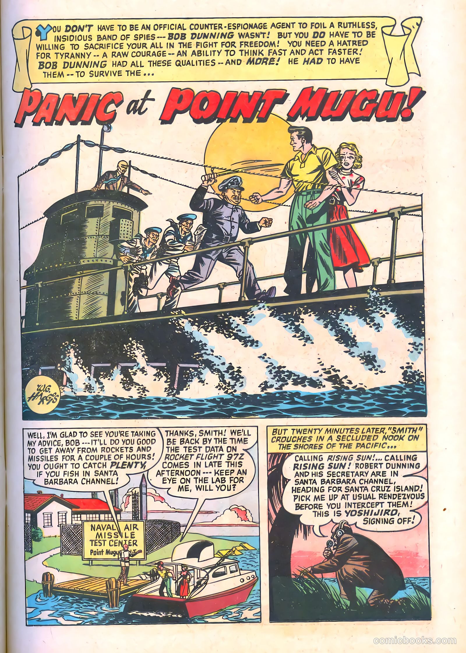 Spy-Hunters #13 — page 15 of 52