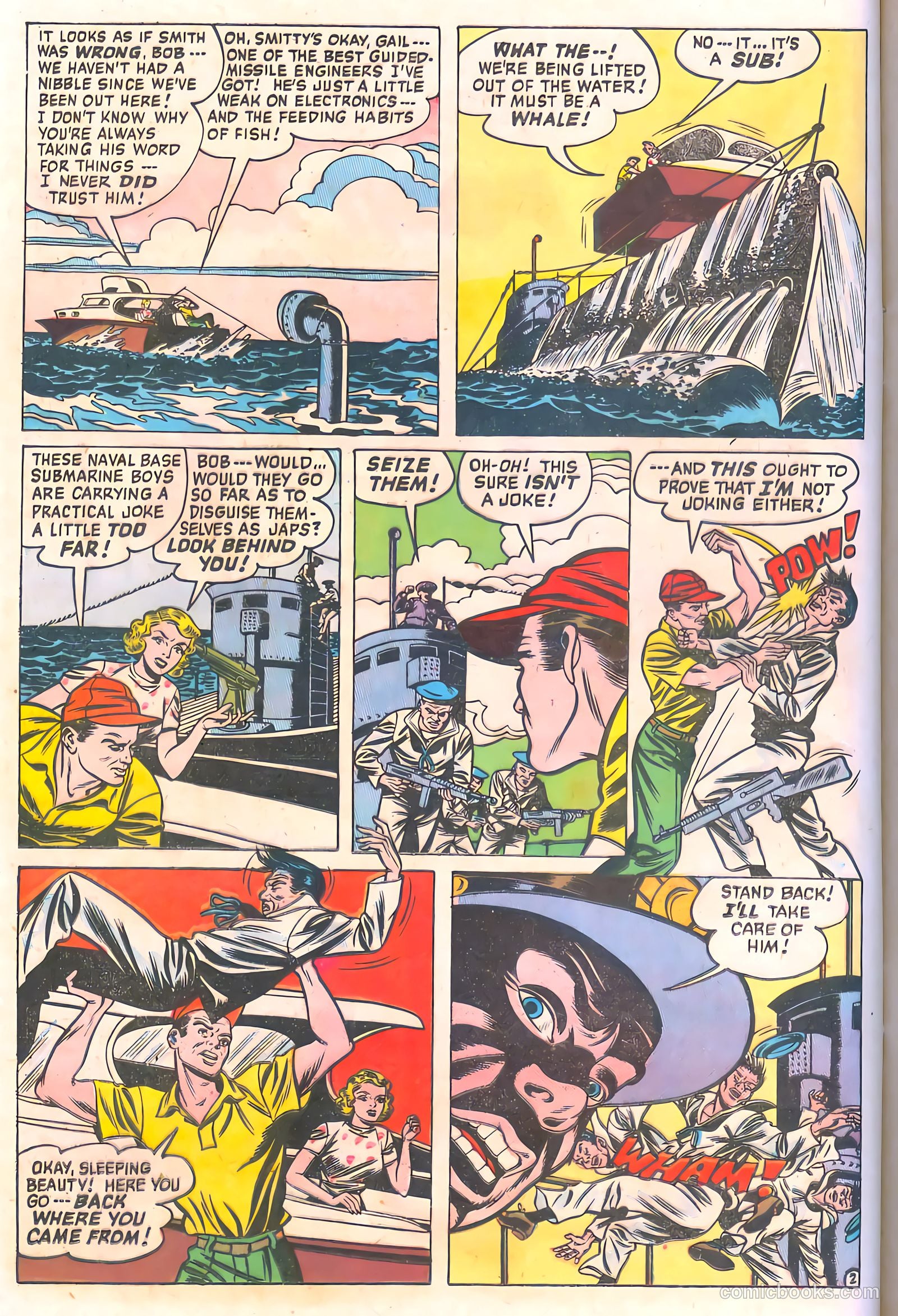 Spy-Hunters #13 — page 16 of 52