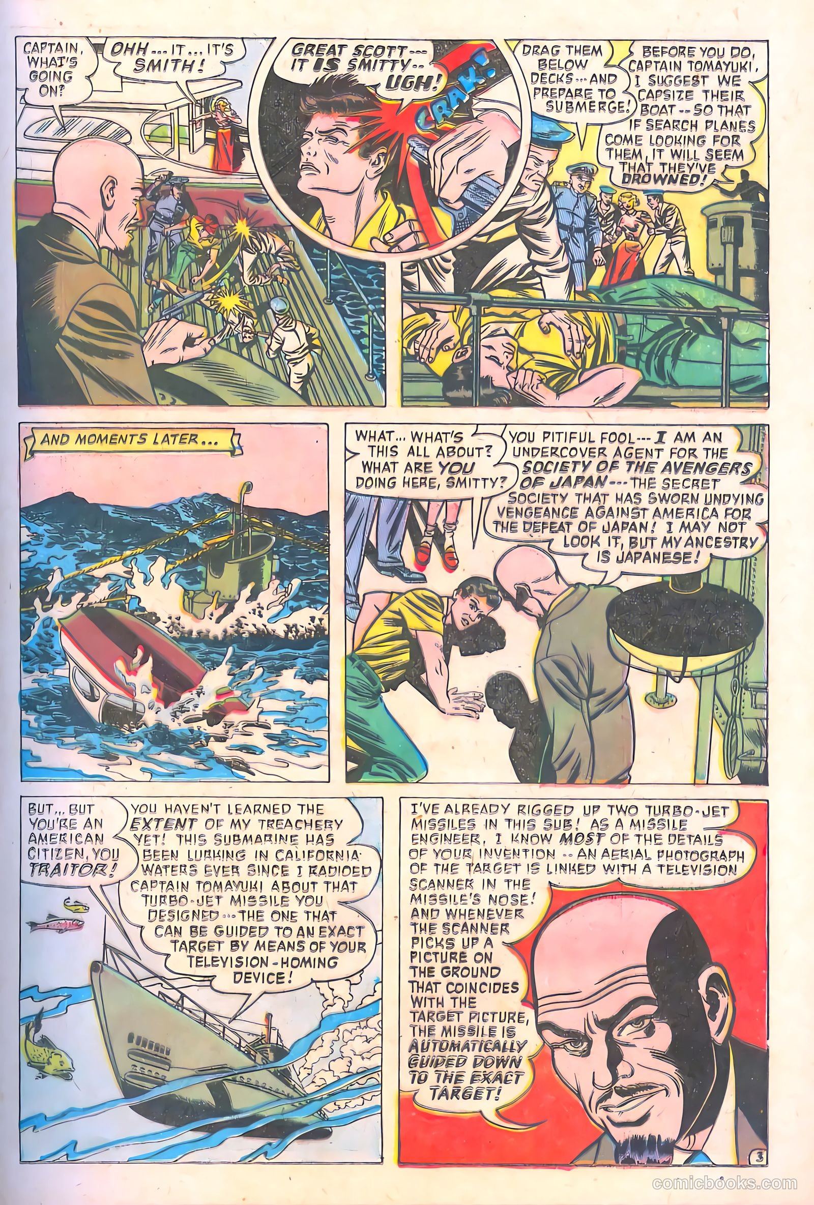 Spy-Hunters #13 — page 17 of 52