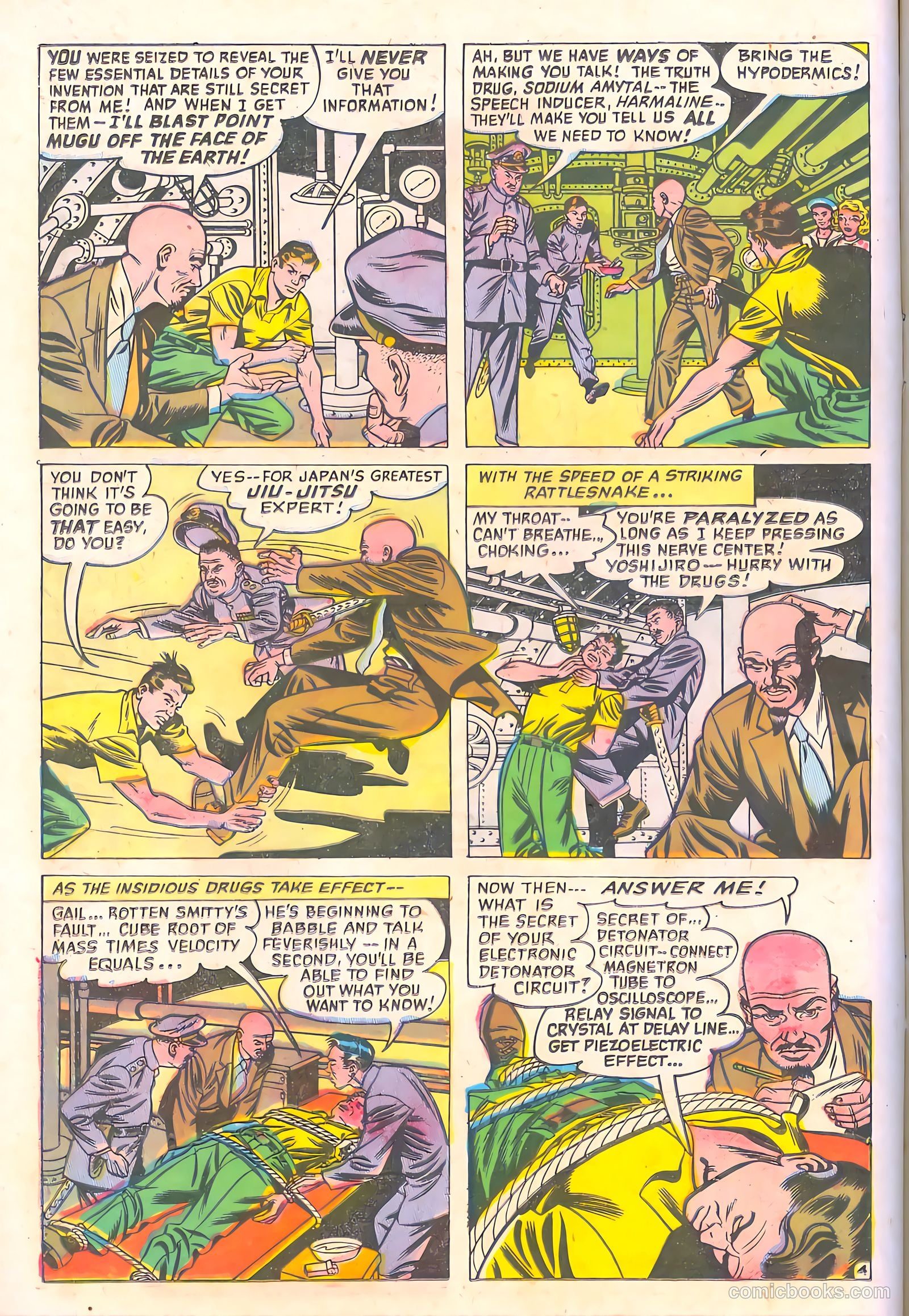 Spy-Hunters #13 — page 18 of 52
