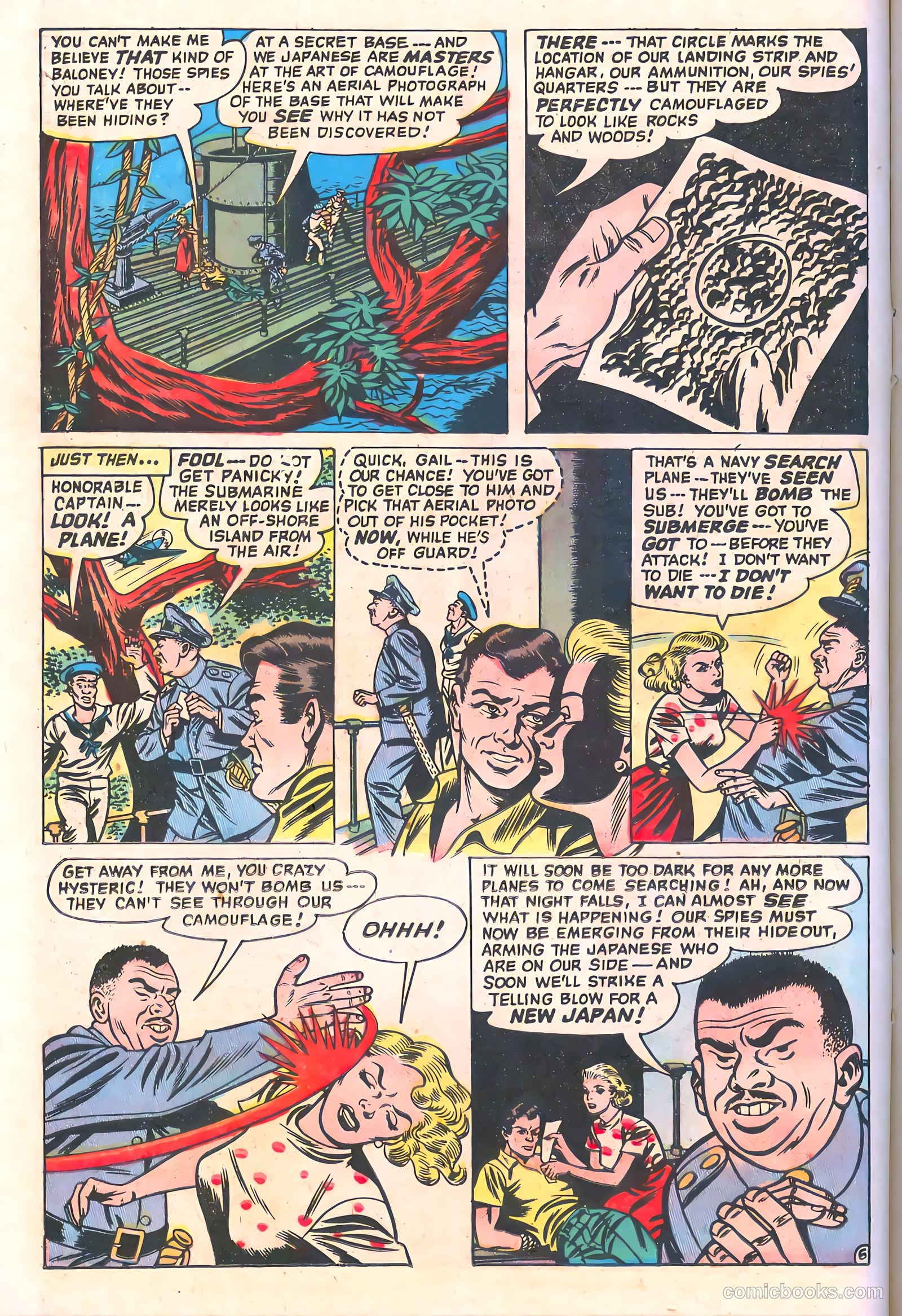 Spy-Hunters #13 — page 20 of 52