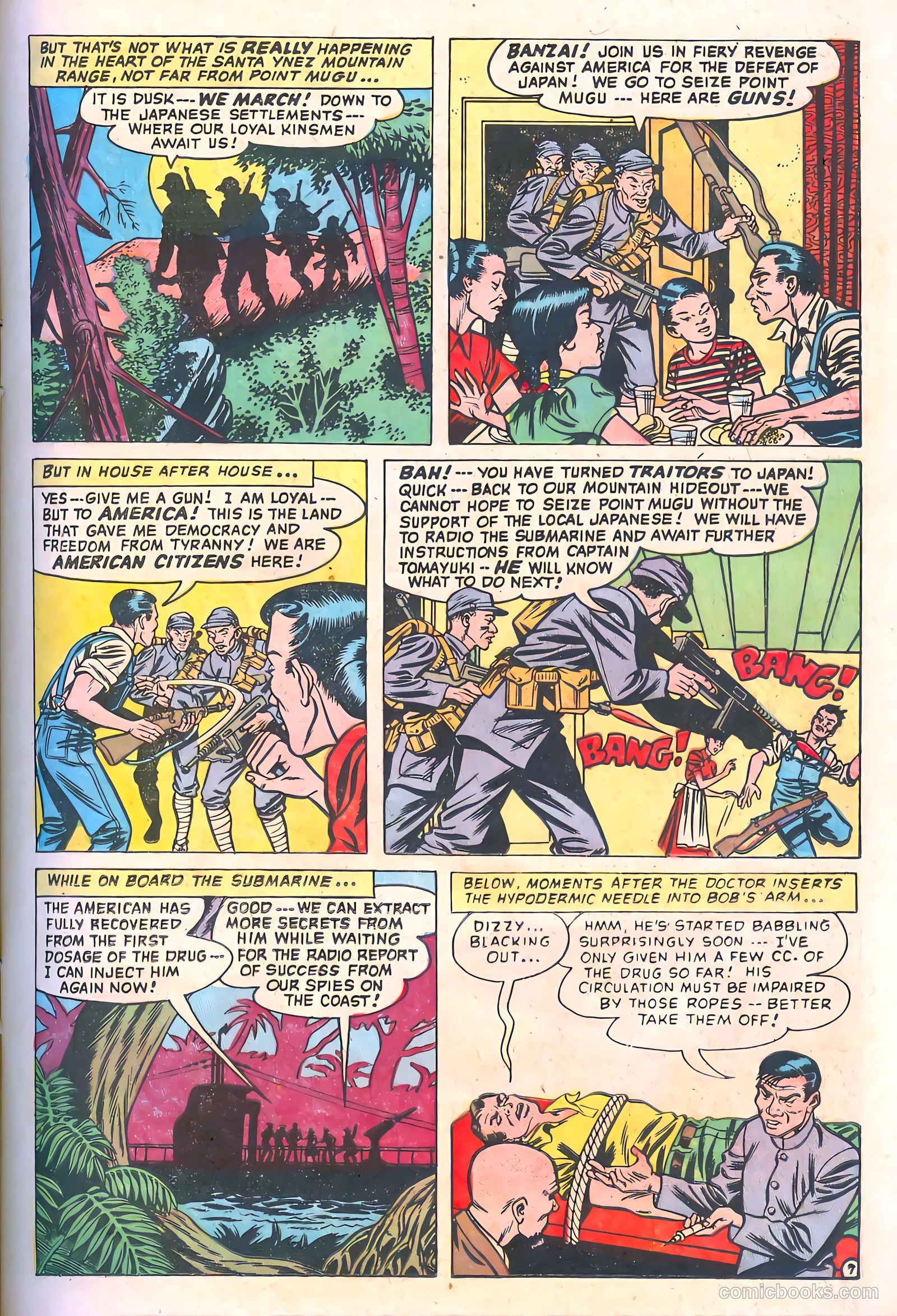 Spy-Hunters #13 — page 21 of 52