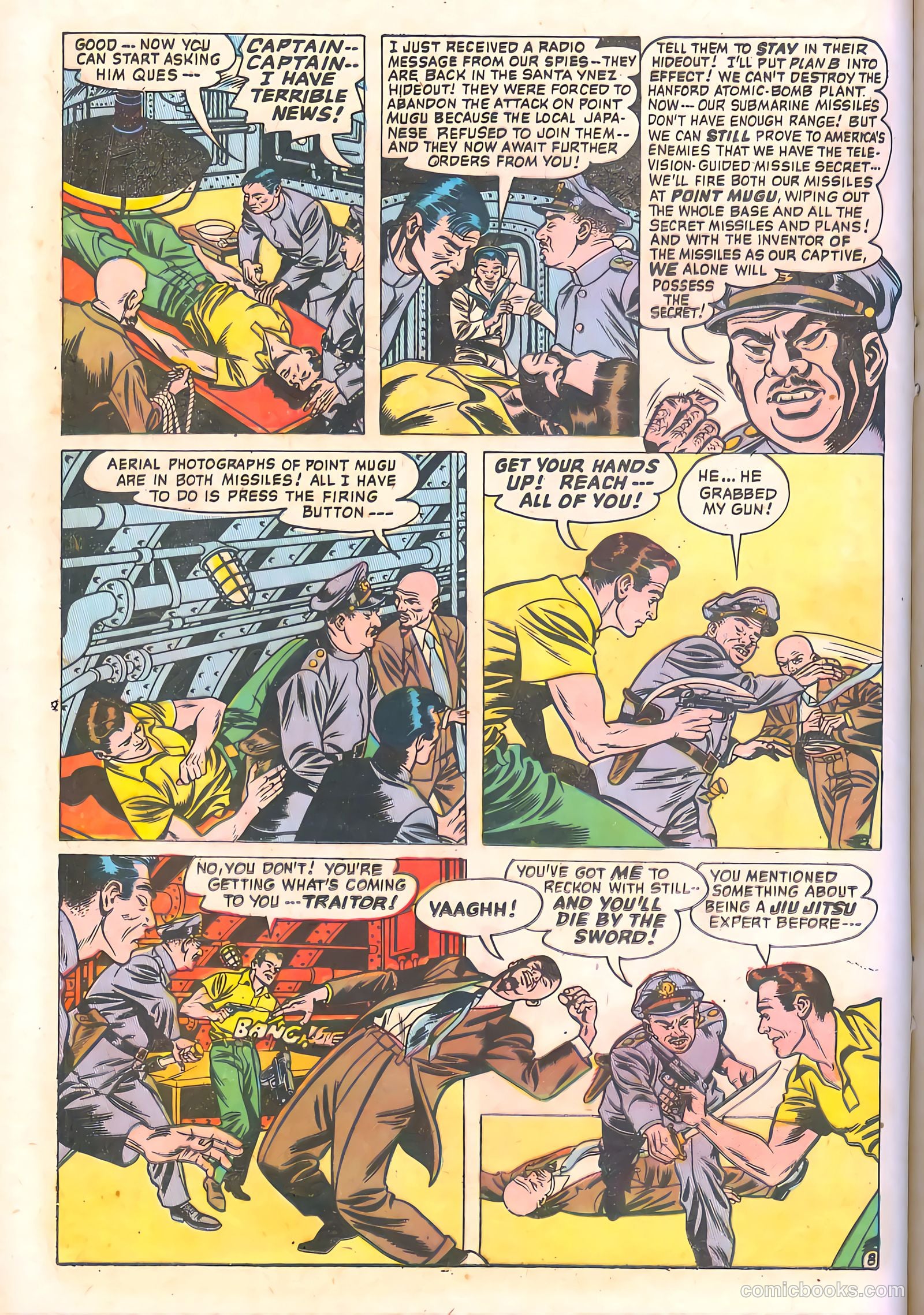 Spy-Hunters #13 — page 22 of 52
