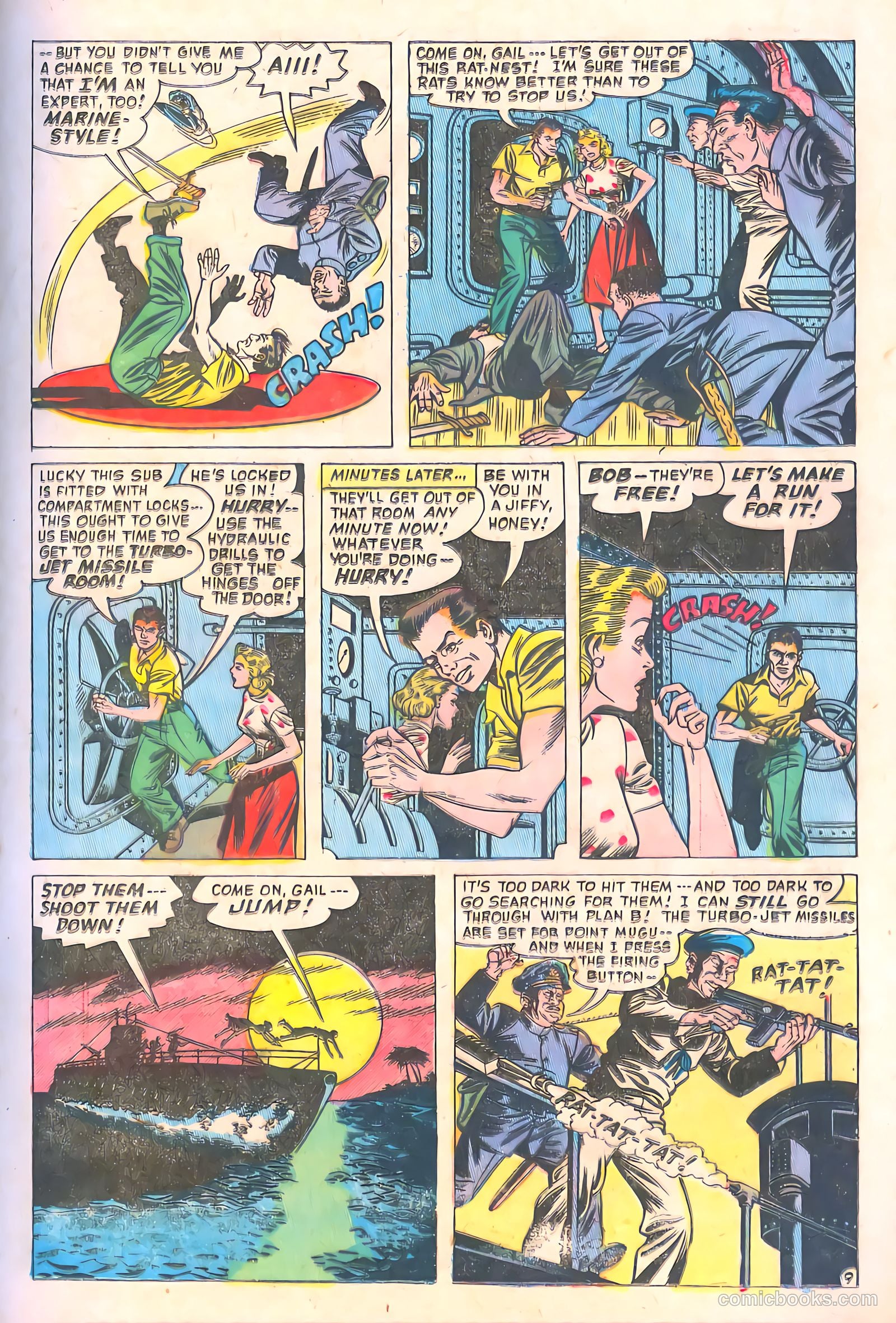 Spy-Hunters #13 — page 23 of 52