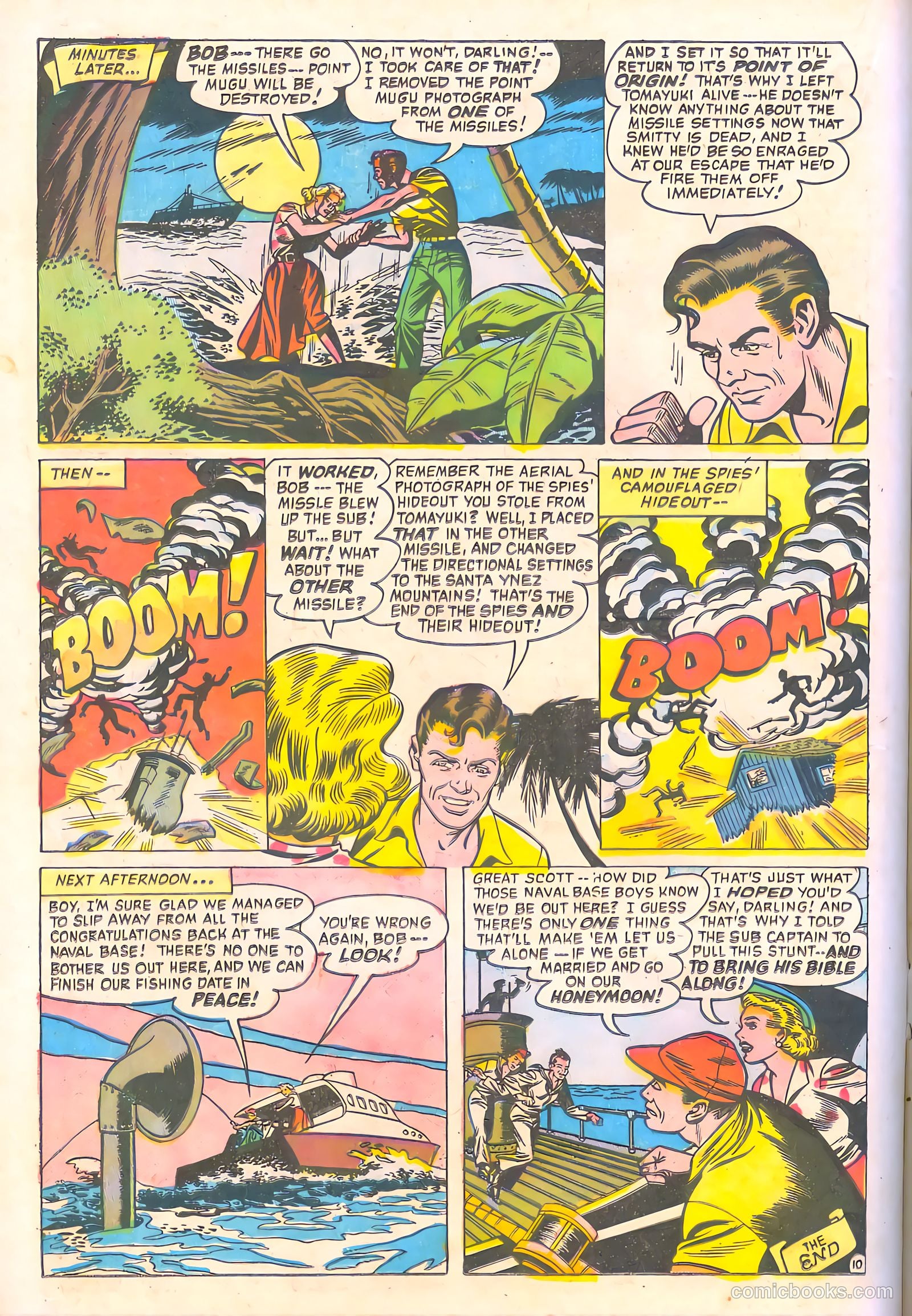 Spy-Hunters #13 — page 24 of 52