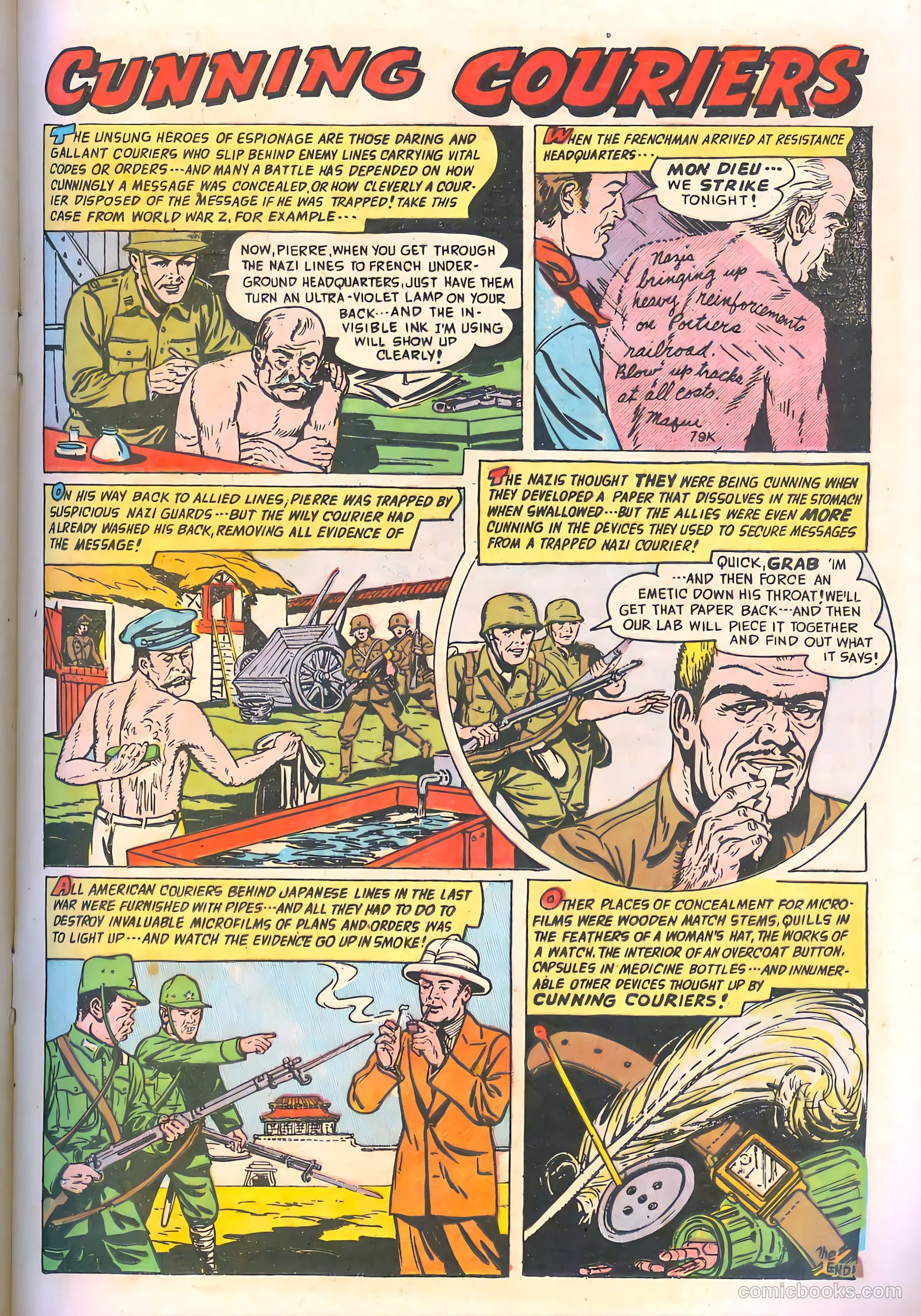 Spy-Hunters #13 — page 25 of 52