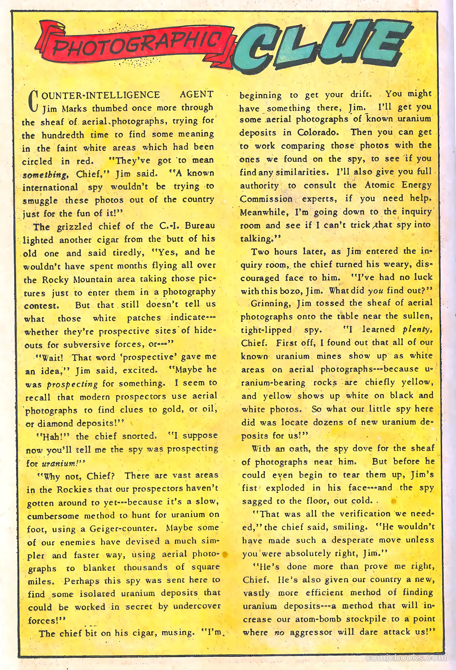 Spy-Hunters #13 — page 26 of 52