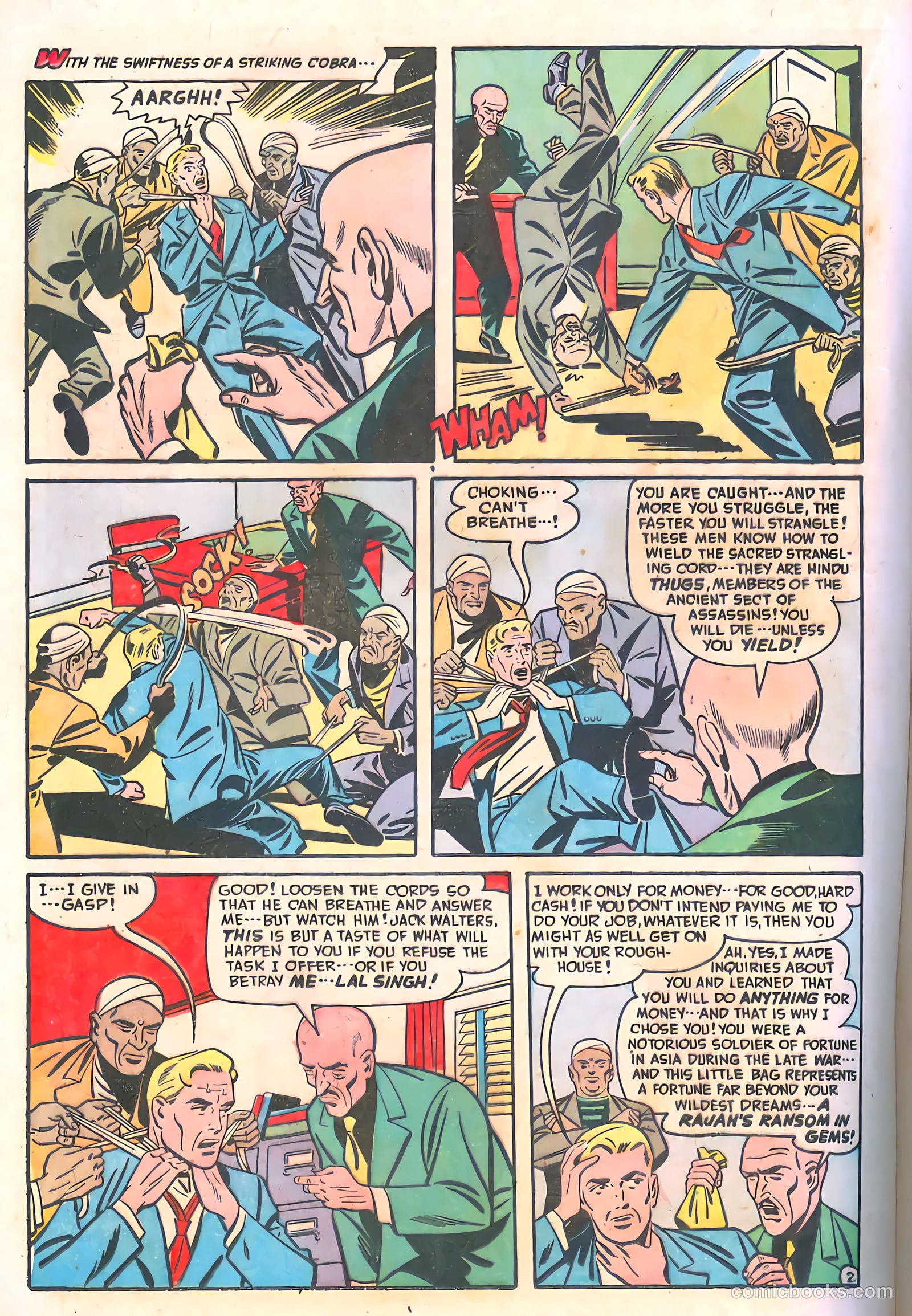 Spy-Hunters #13 — page 28 of 52