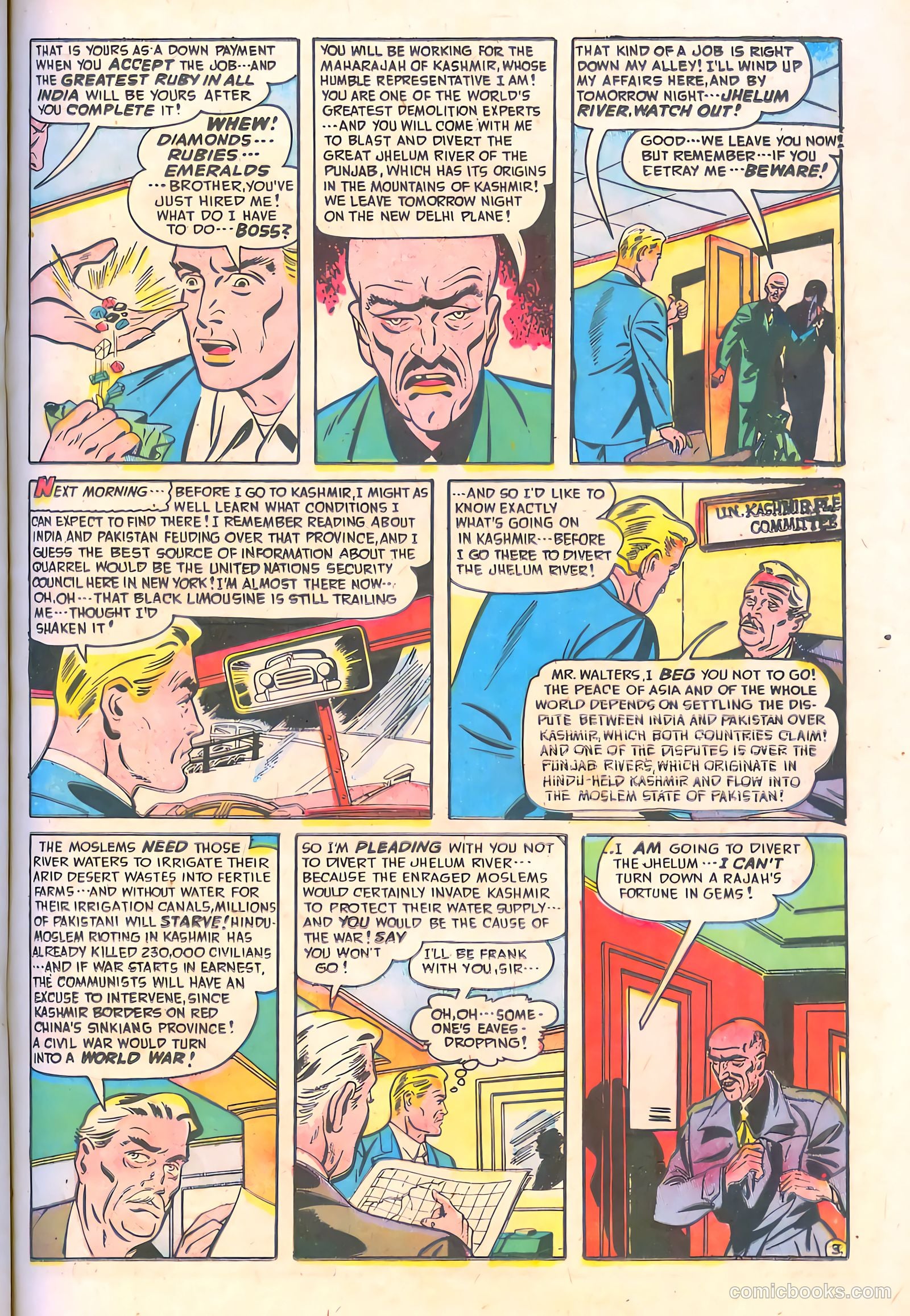 Spy-Hunters #13 — page 29 of 52