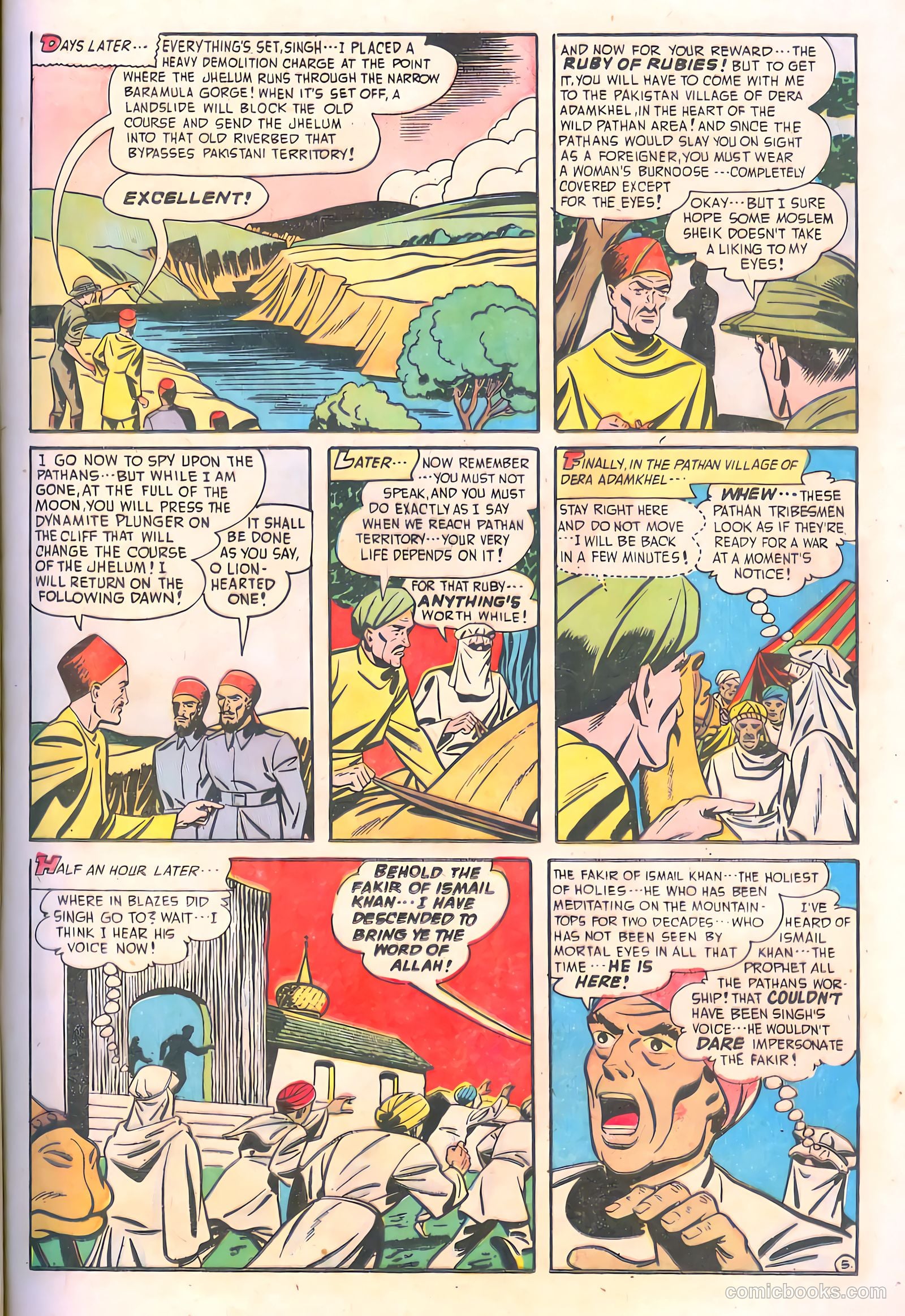 Spy-Hunters #13 — page 31 of 52