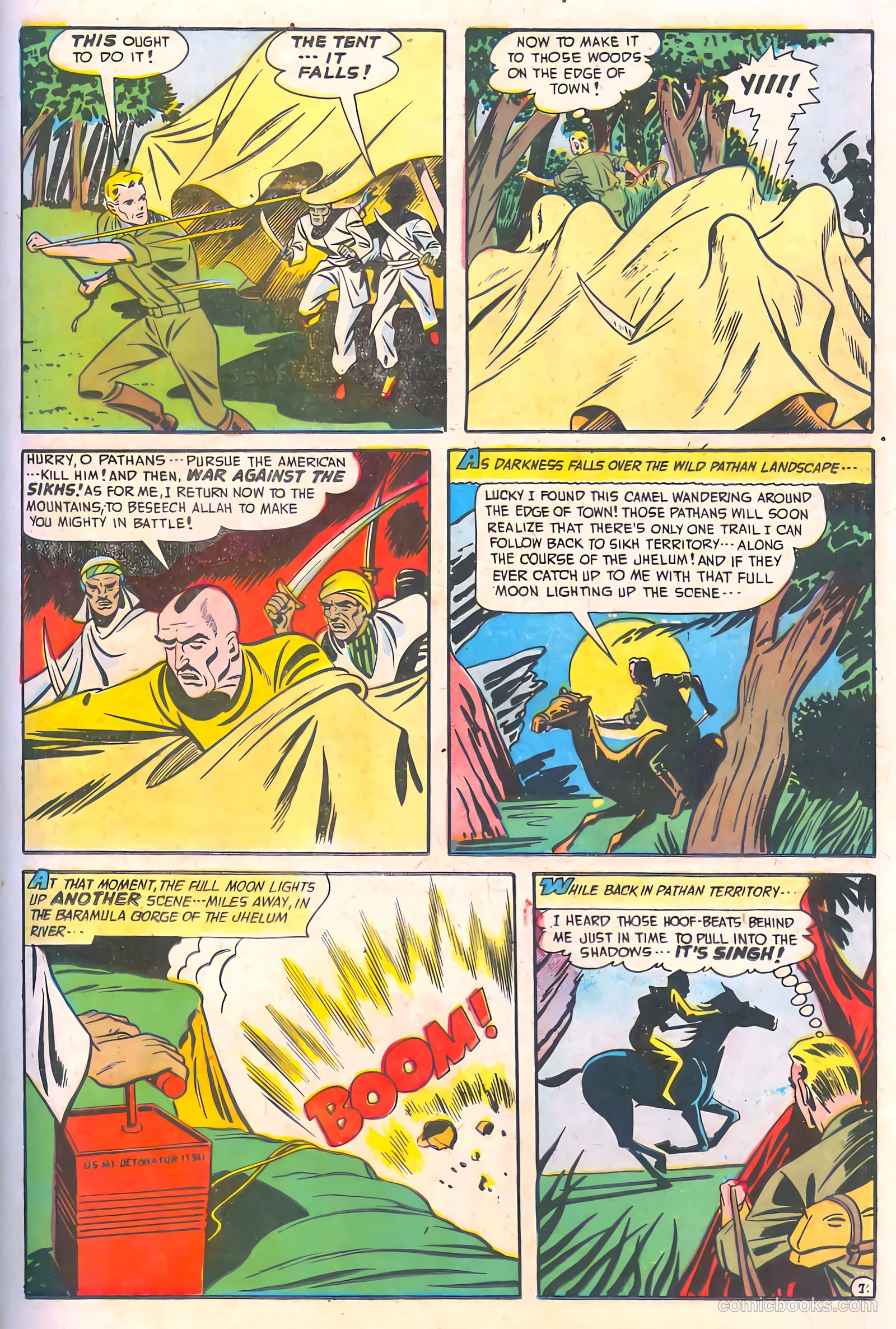 Spy-Hunters #13 — page 33 of 52