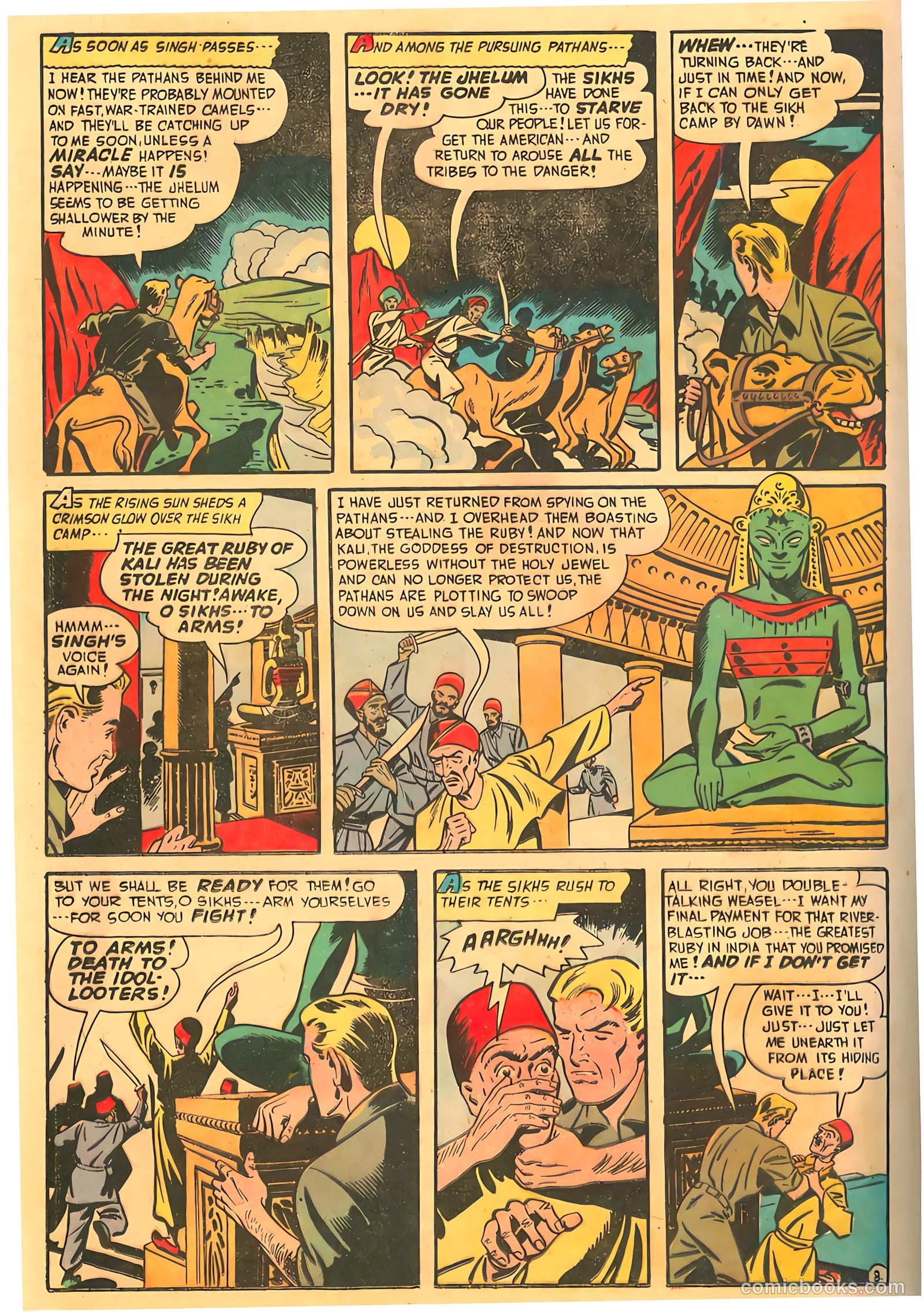 Spy-Hunters #13 — page 34 of 52