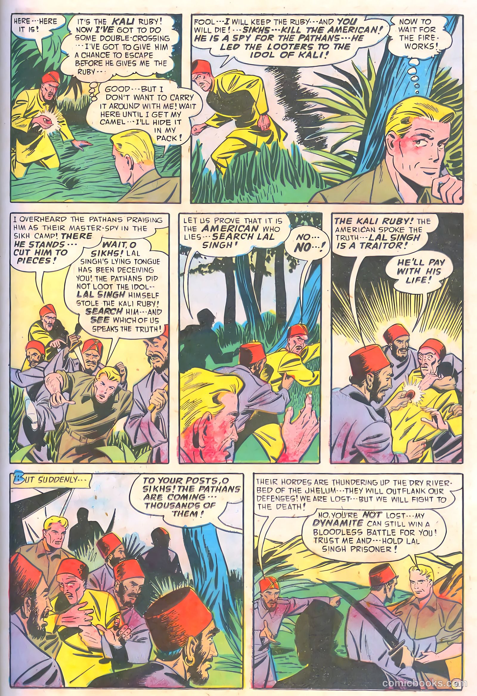 Spy-Hunters #13 — page 35 of 52