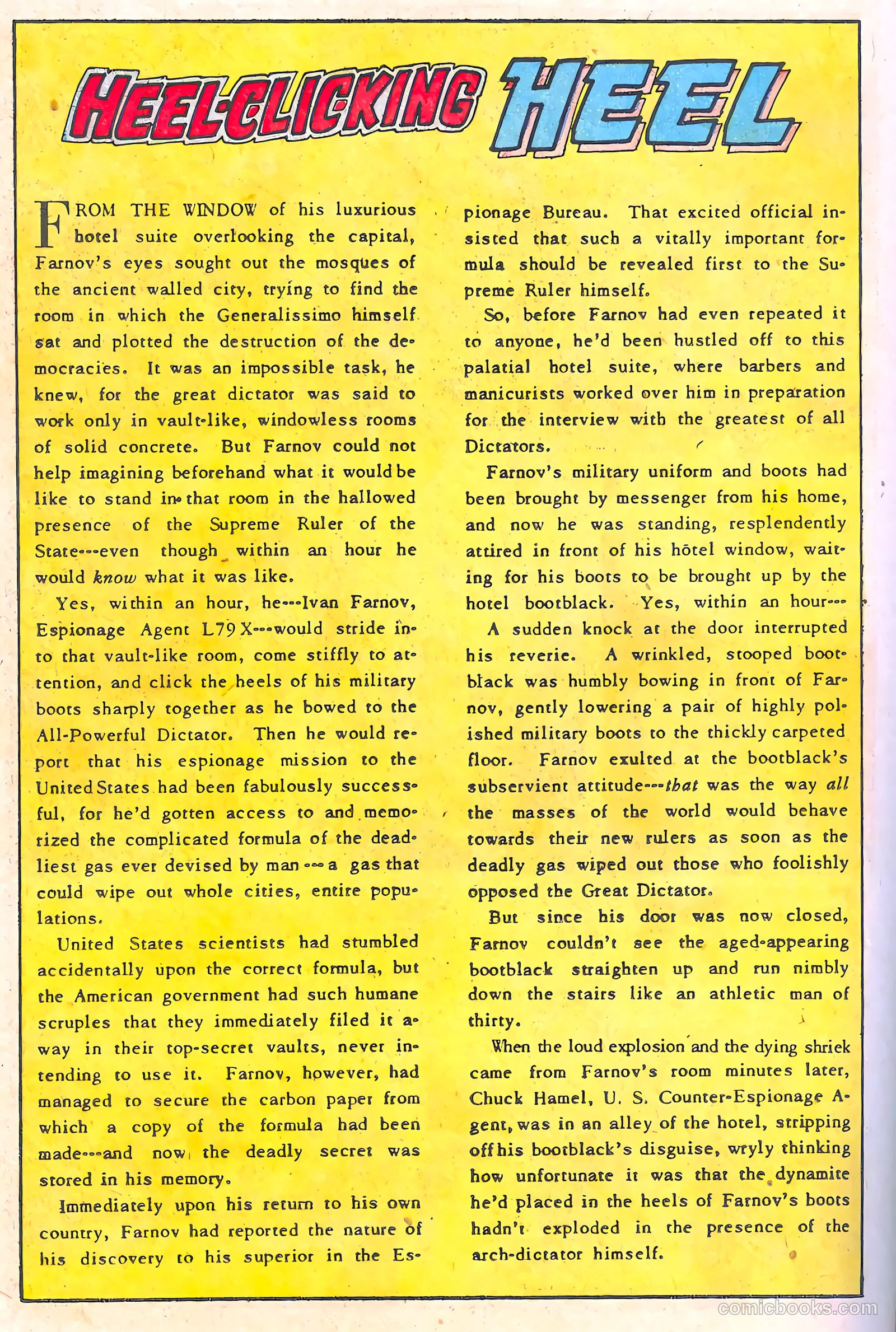 Spy-Hunters #13 — page 38 of 52