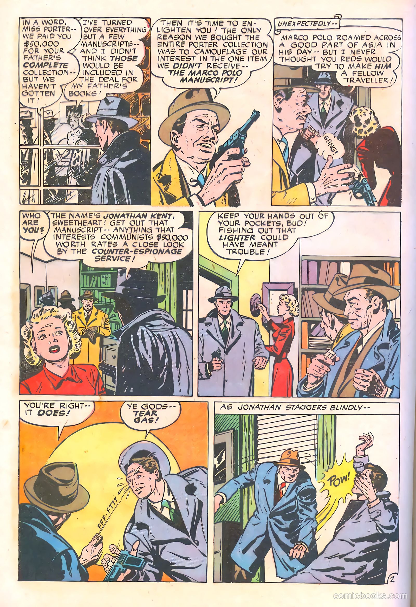 Spy-Hunters #13 — page 40 of 52