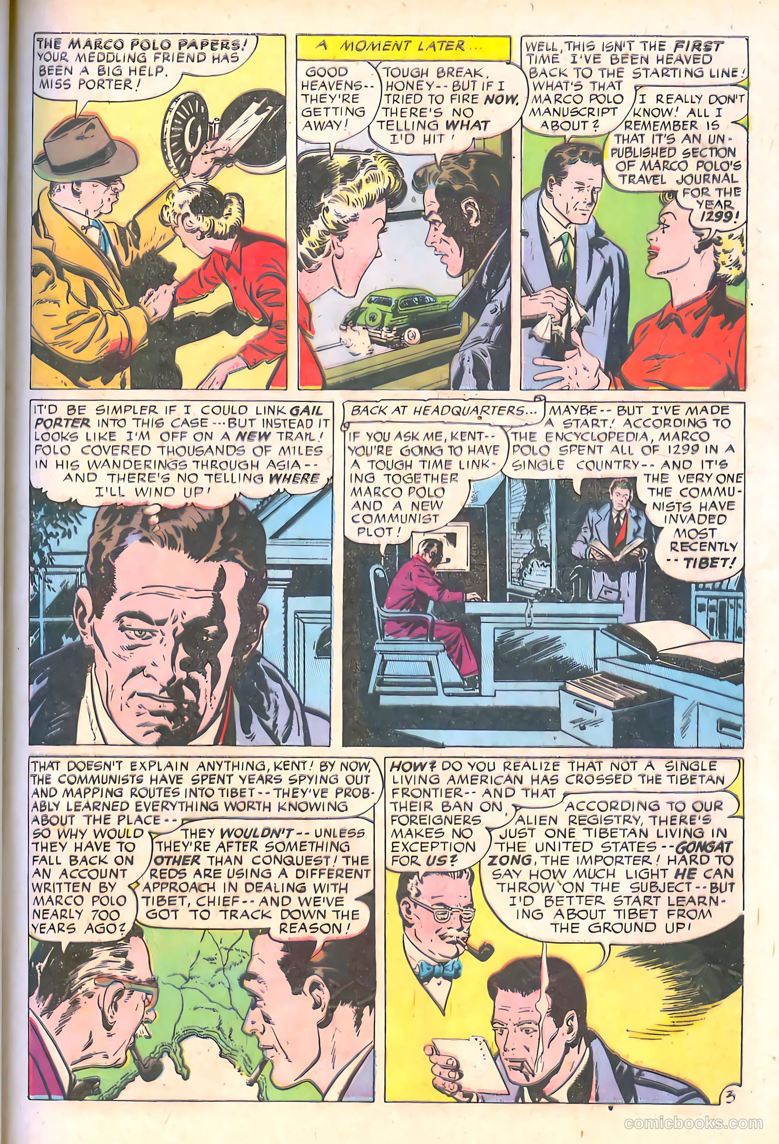 Spy-Hunters #13 — page 41 of 52
