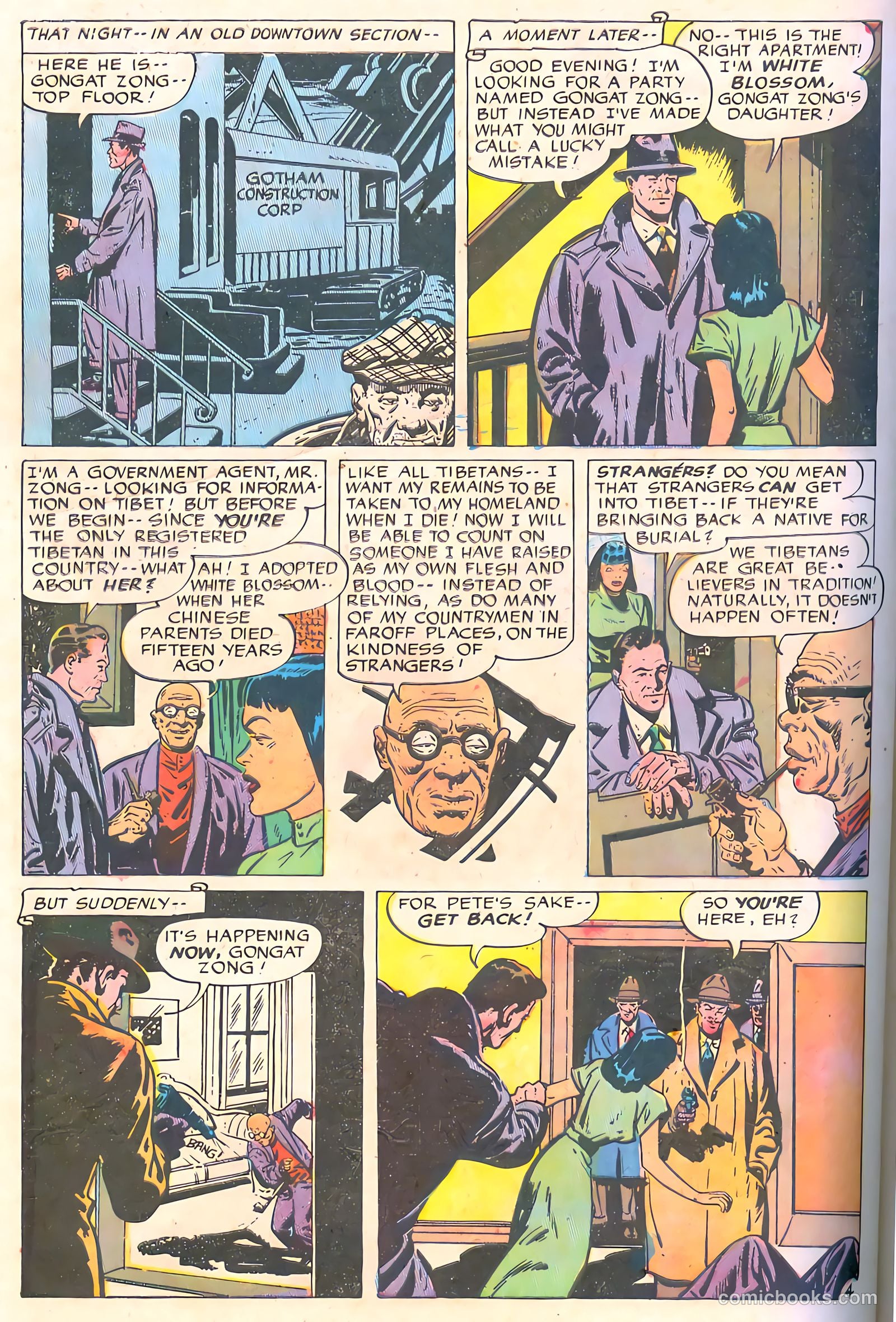 Spy-Hunters #13 — page 42 of 52