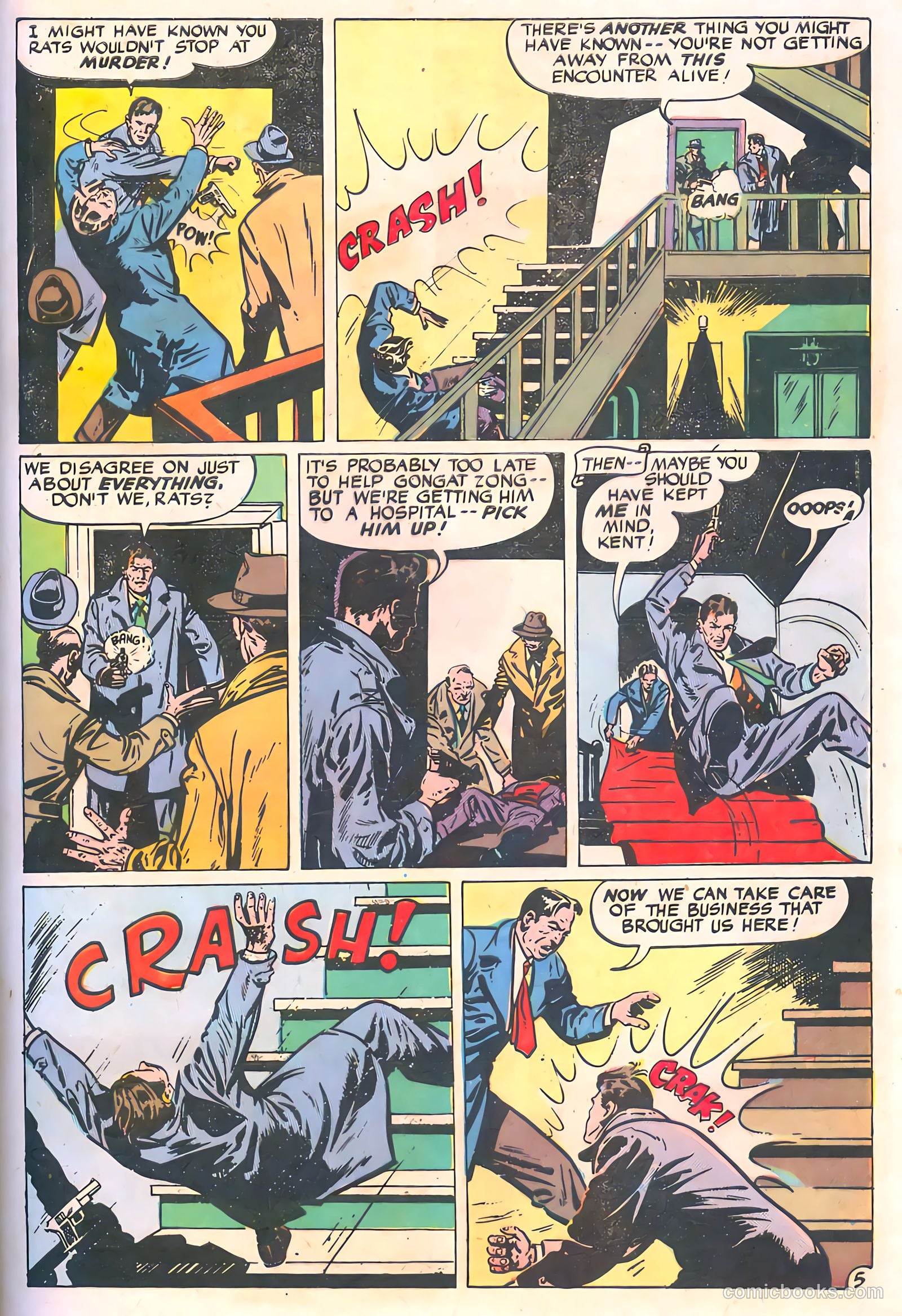 Spy-Hunters #13 — page 43 of 52