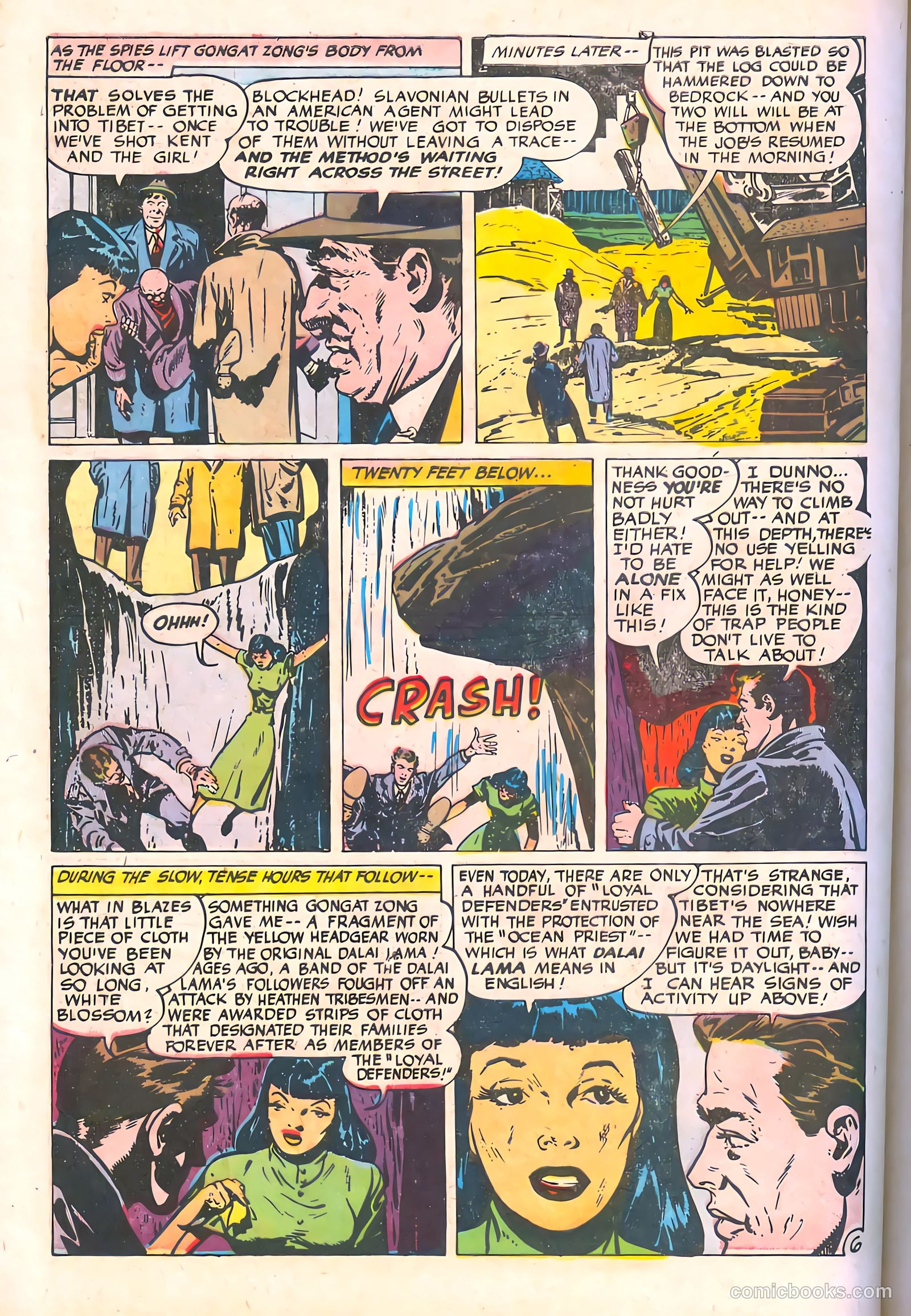 Spy-Hunters #13 — page 44 of 52