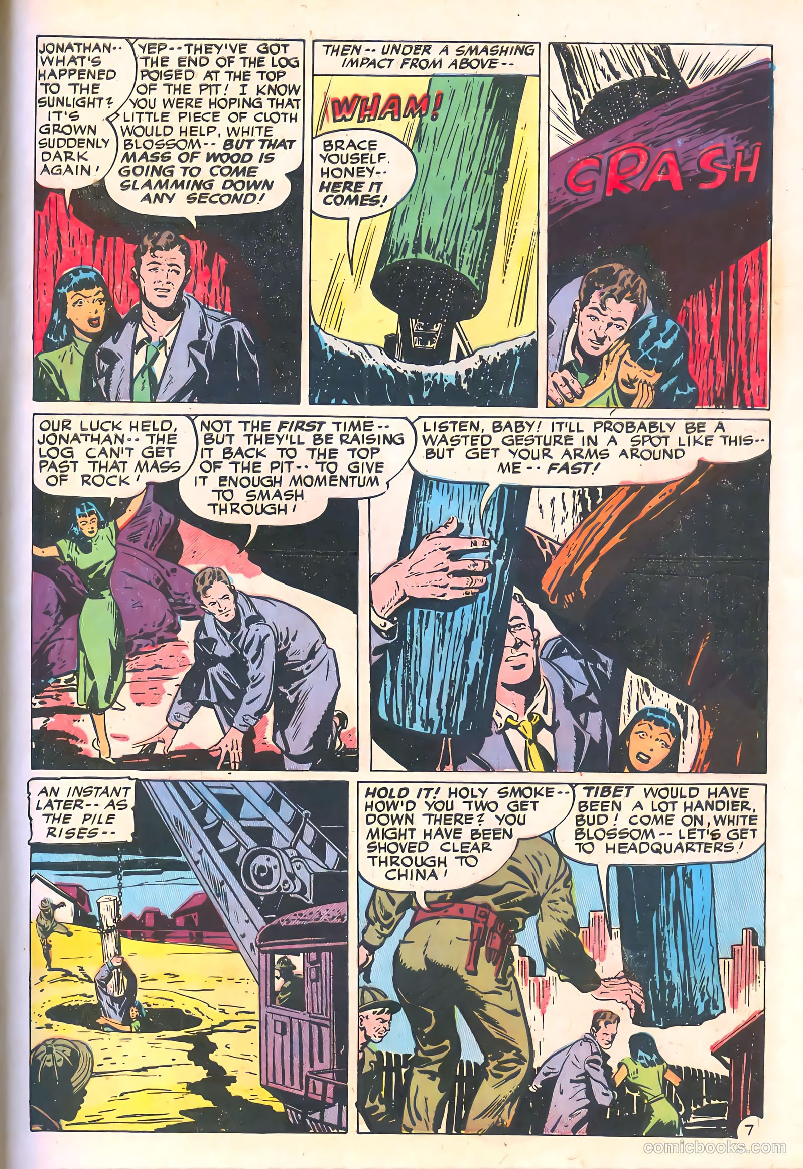 Spy-Hunters #13 — page 45 of 52