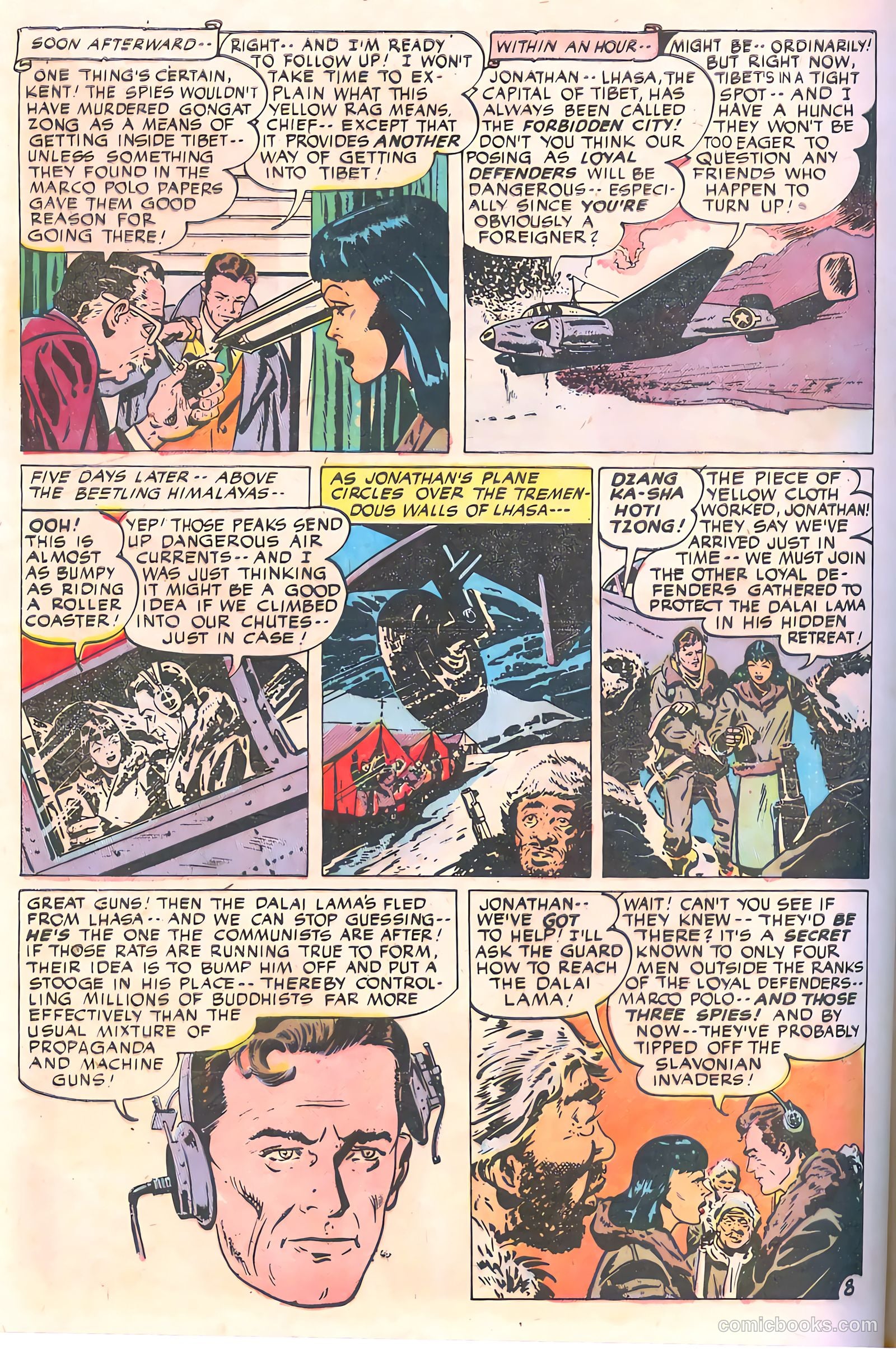 Spy-Hunters #13 — page 46 of 52