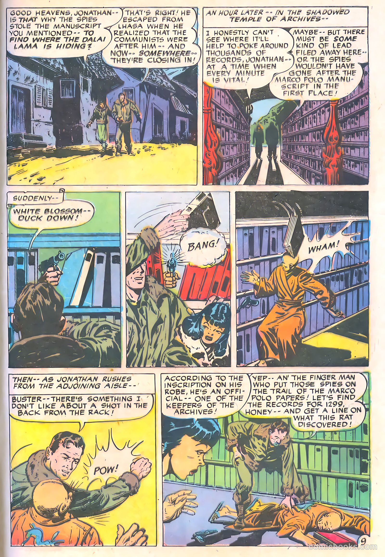 Spy-Hunters #13 — page 47 of 52