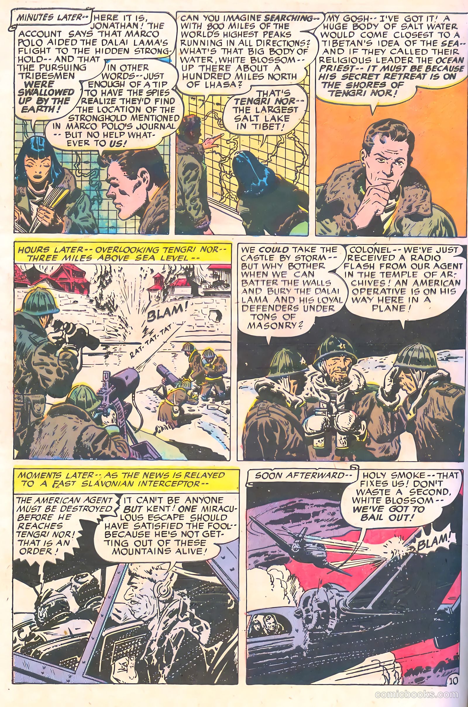 Spy-Hunters #13 — page 48 of 52